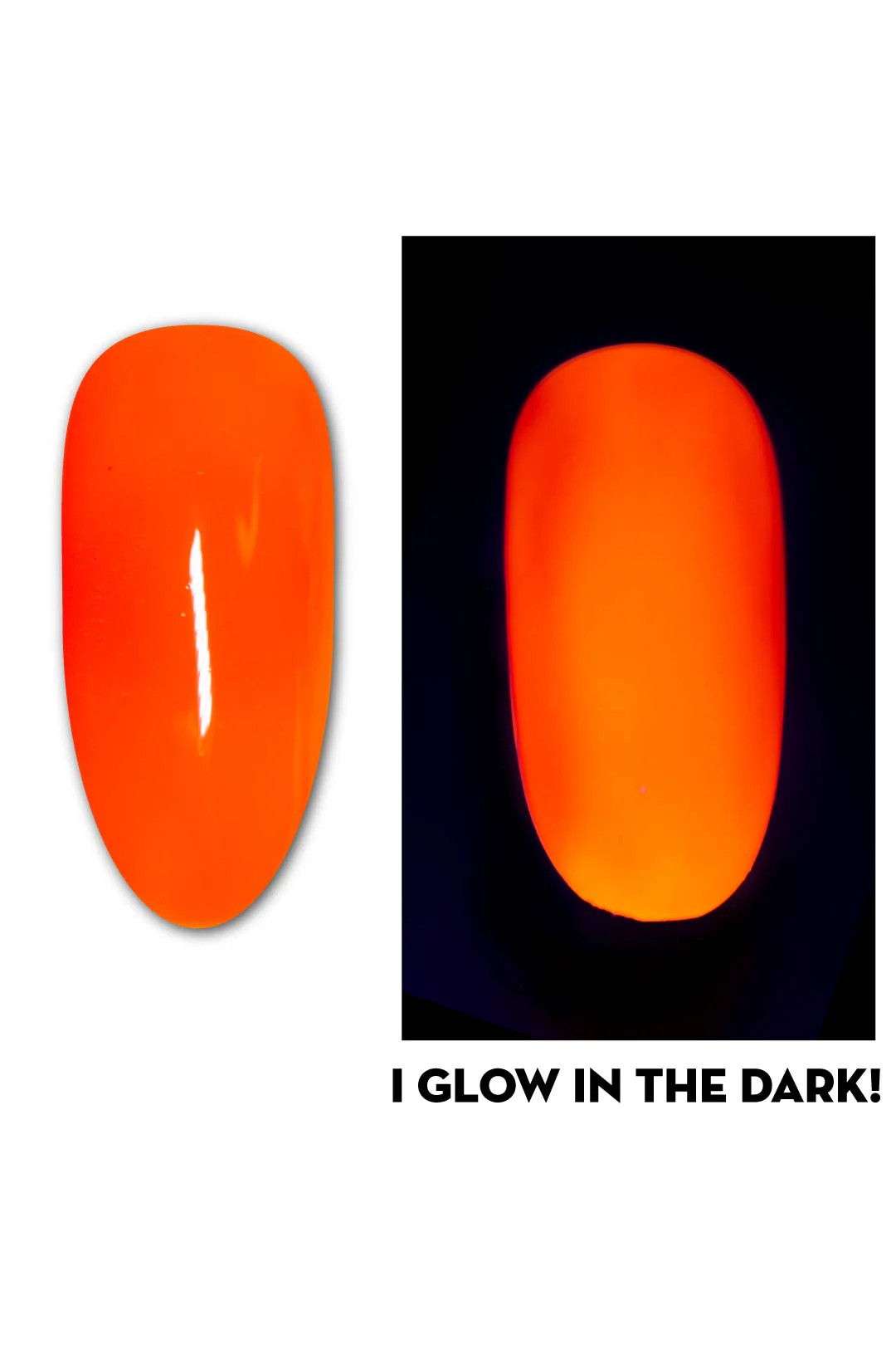 Playlist - Glow In The Dark Gel Polish - Uber Chic 12ml Secondary image