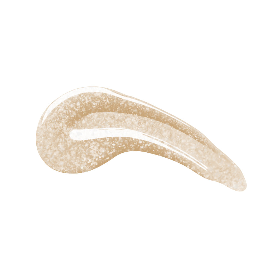 en Vogue Lac It! Pop the cork saturated mix of champagne gold flakes UV/LED gel nail polish for professional nails and extensions swatch Main image