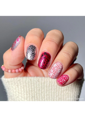 Insatiable Valentine - Uber Chic Stamping Plate