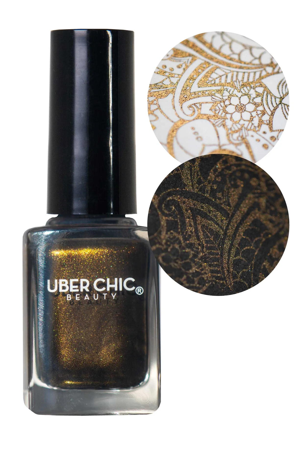 Primordial  - Stamping Polish - Uber Chic 12ml