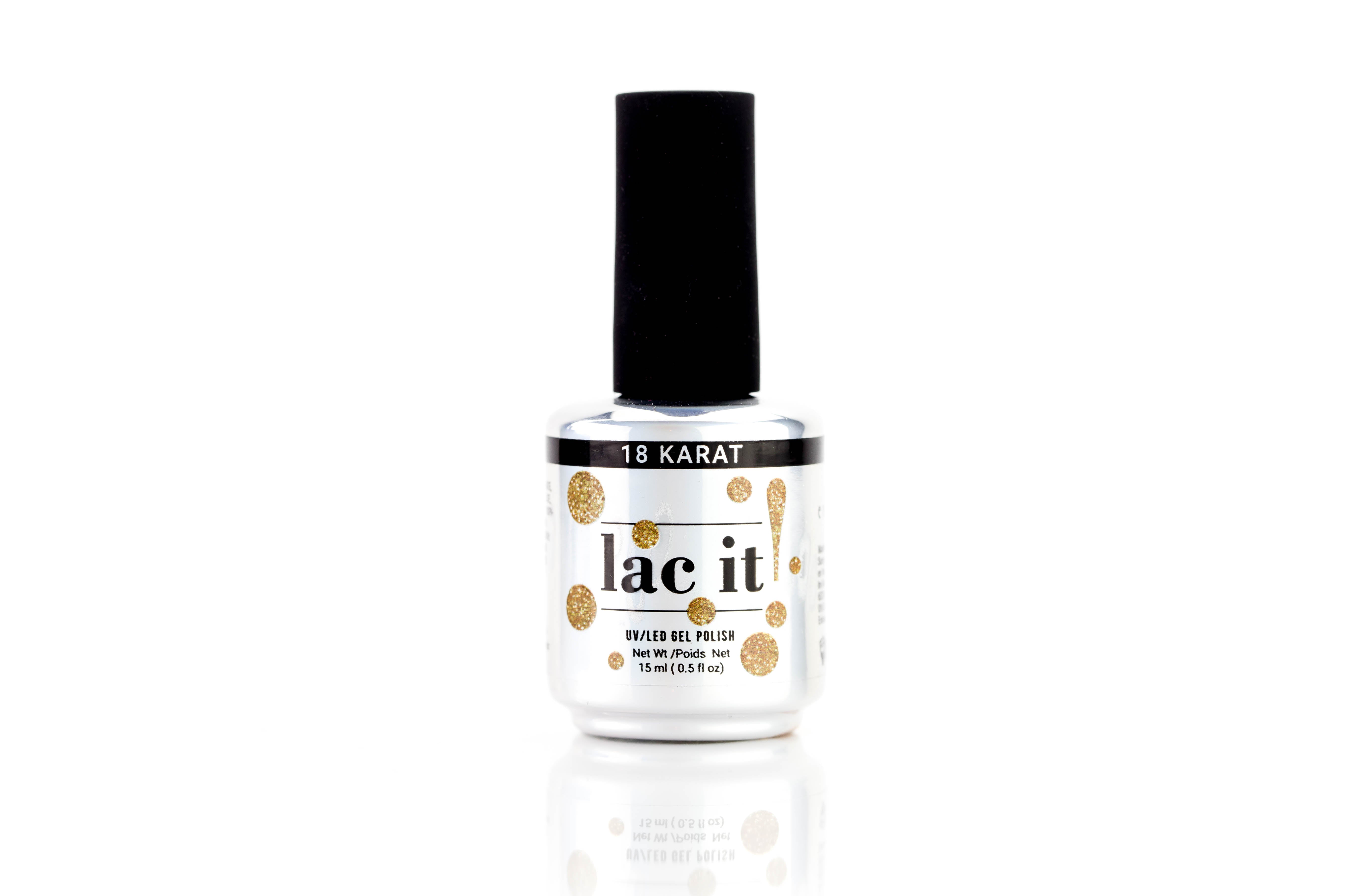 18 Karat - en Vogue Lac It! Gel Polish 15ml Secondary image
