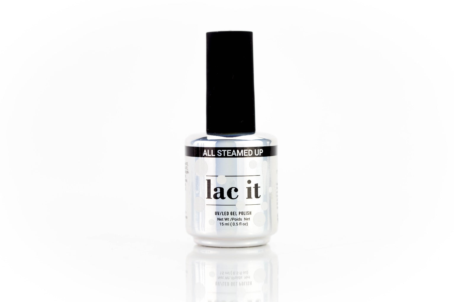 All Steamed Up - en Vogue Lac It! Gel Polish 15ml Secondary image
