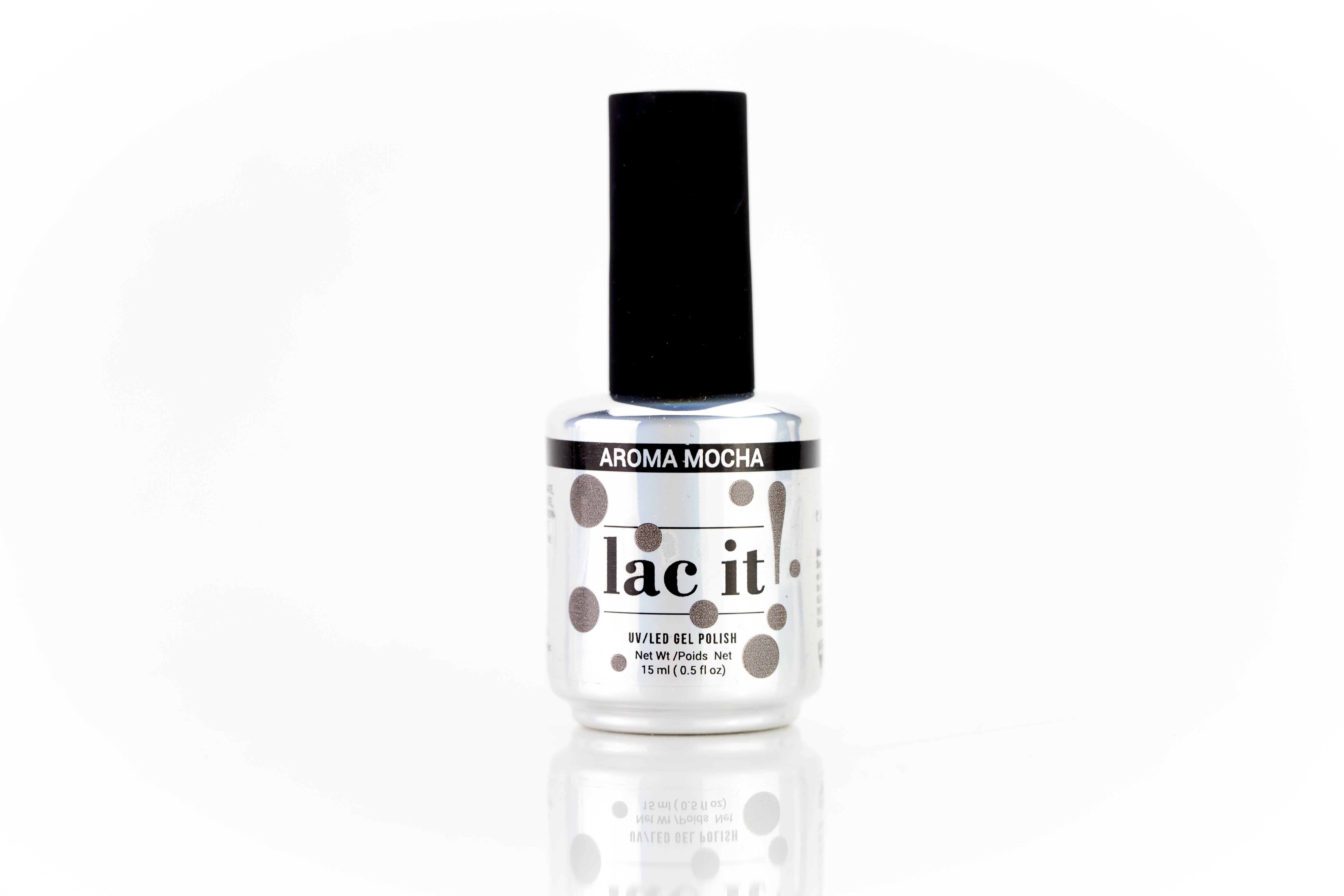 Aroma Mocha - en Vogue Lac It! Gel Polish 15ml Secondary image
