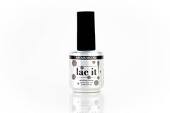 en Vogue Lac It! Aroma Mocha deep taupey brown crème UV/LED gel nail polish bottle