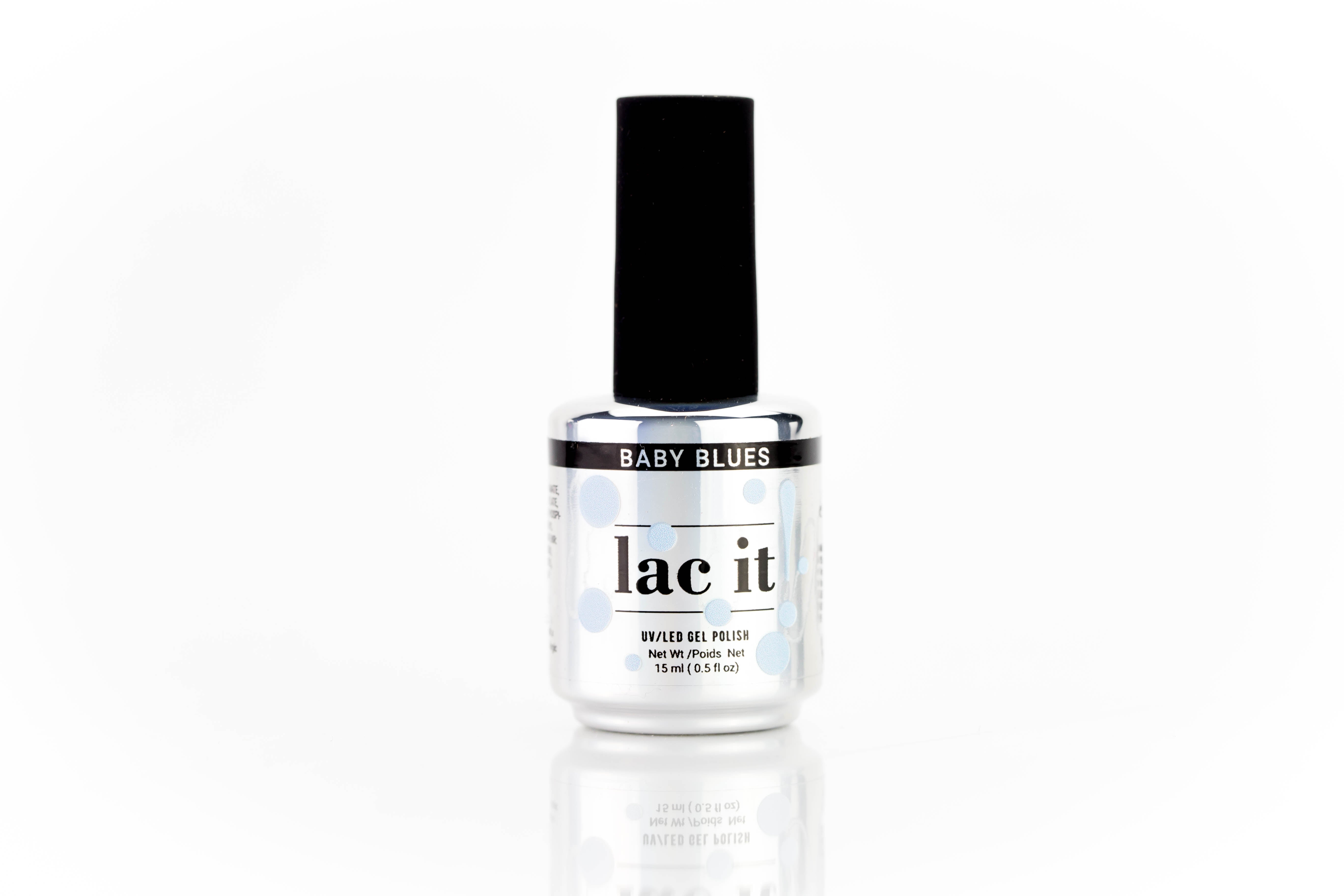 Baby Blues - en Vogue Lac It! Gel Polish 15ml Secondary image