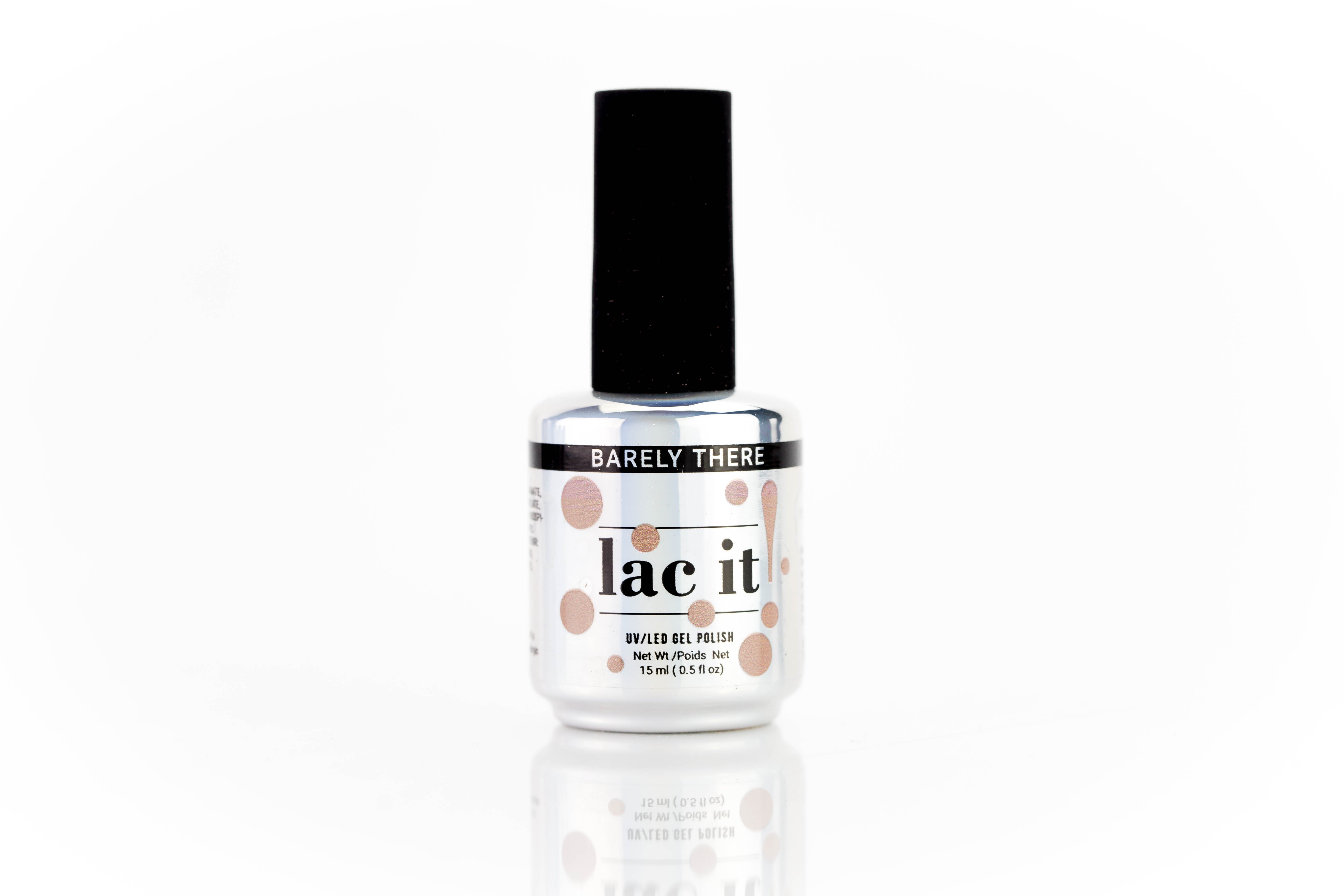 Barely There - en Vogue Lac It! Gel Polish 15ml Secondary image