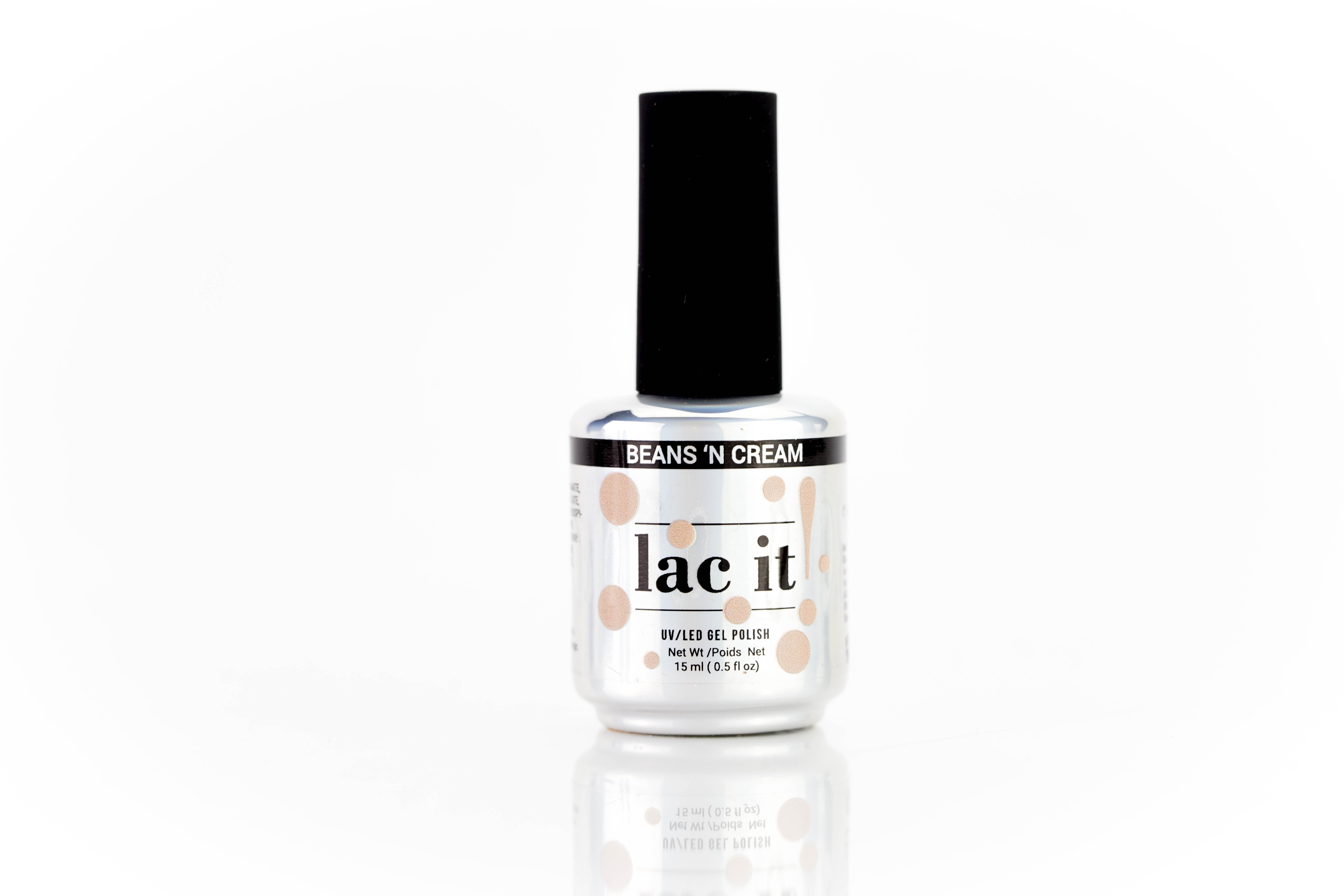 Beans 'n Cream - en Vogue Lac It! Gel Polish 15ml Secondary image