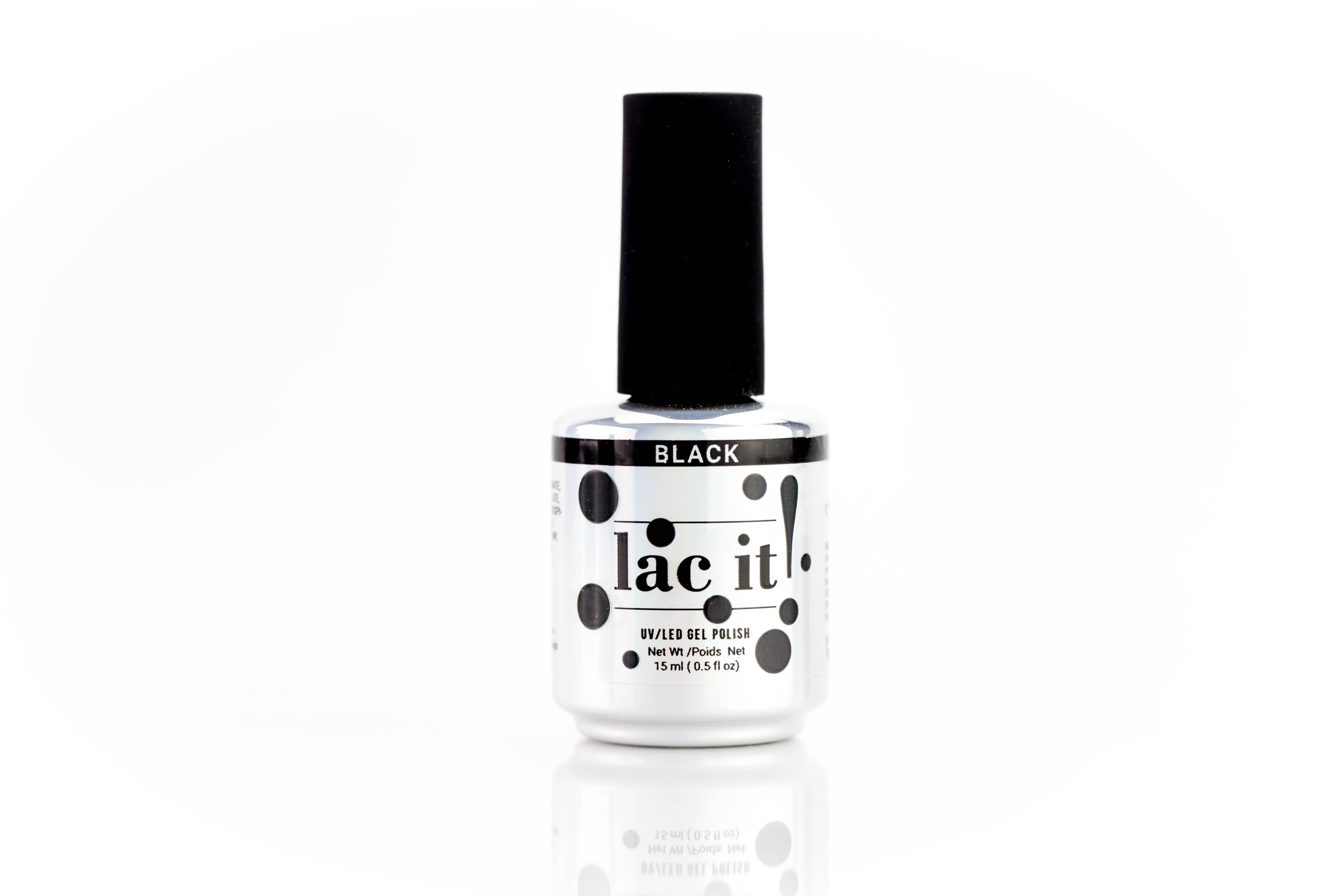 Black - en Vogue Lac It! Gel Polish 15ml Secondary image