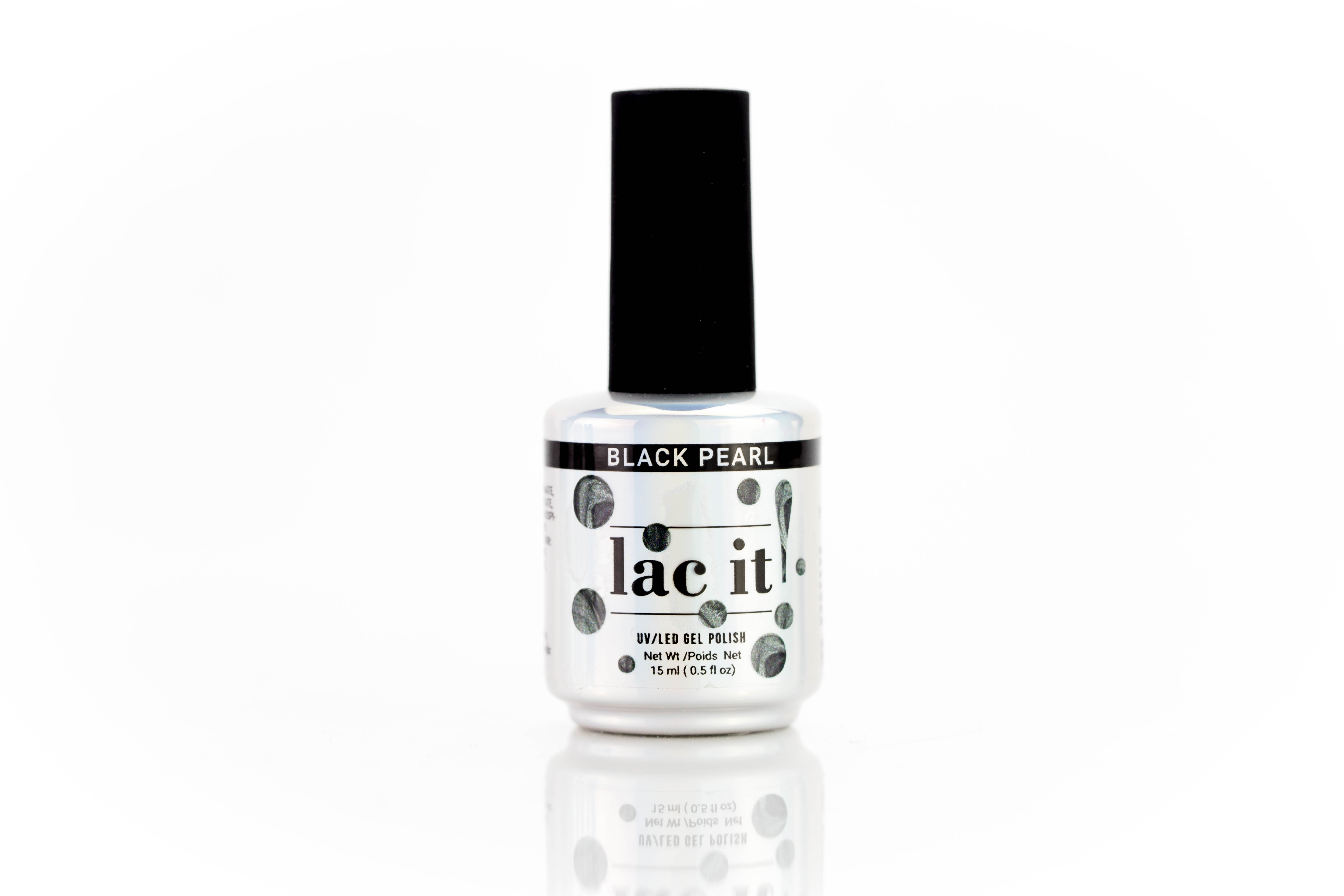 Black Pearl - en Vogue Lac It! Gel Polish 15ml Secondary image