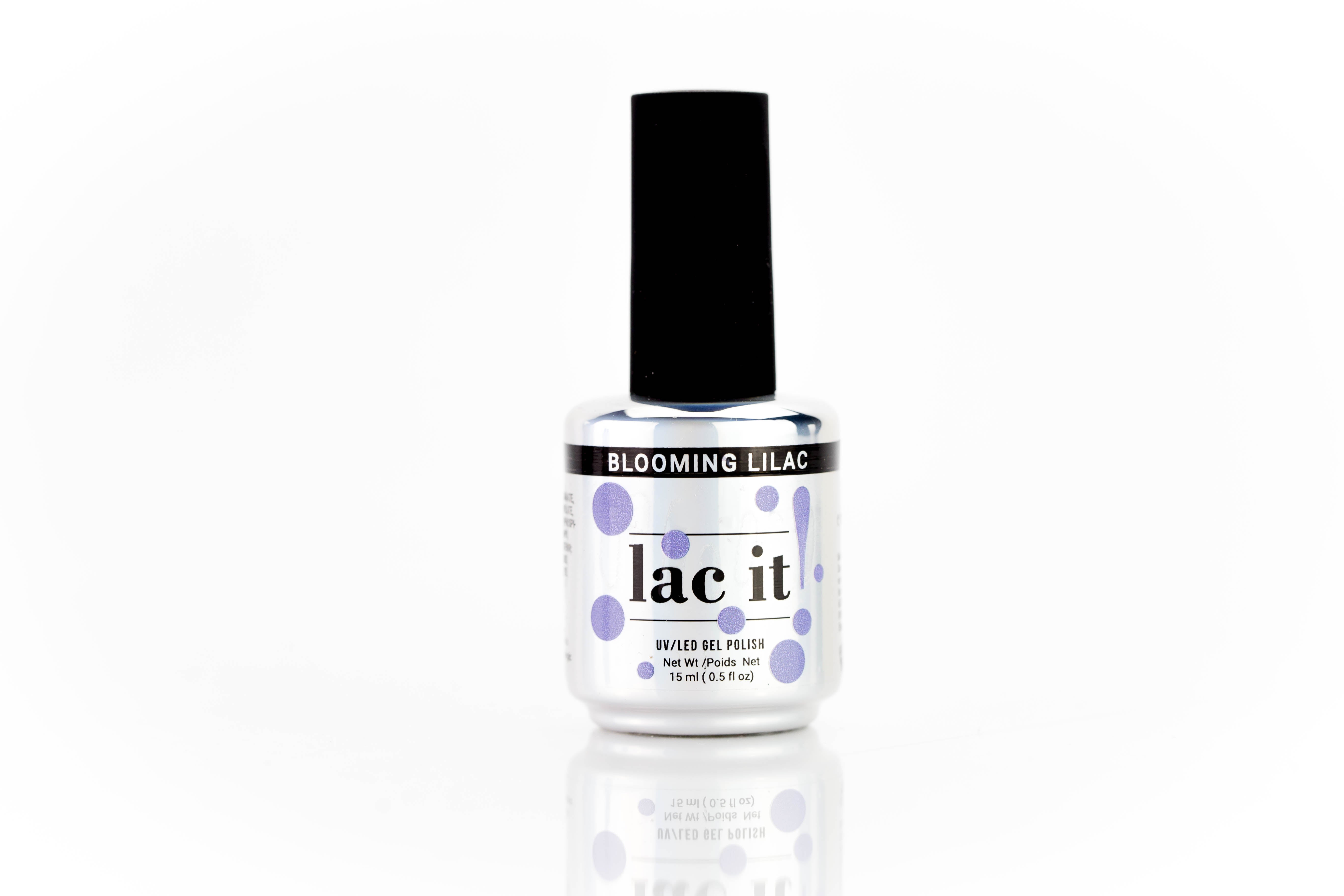 Blooming Lilac - en Vogue Lac It! Gel Polish 15ml Secondary image