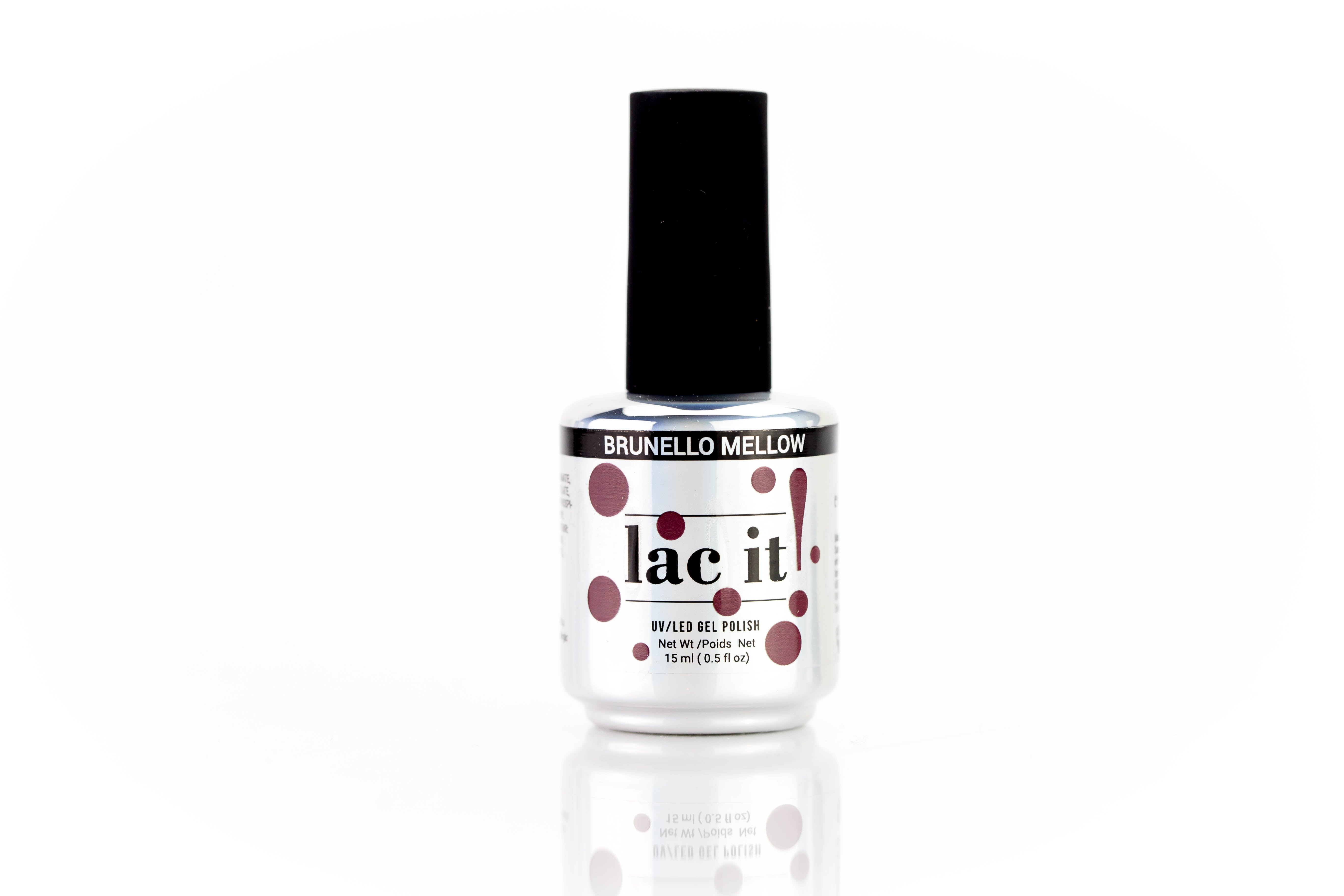 Brunello Mellow - en Vogue Lac It! Gel Polish 15ml Secondary image