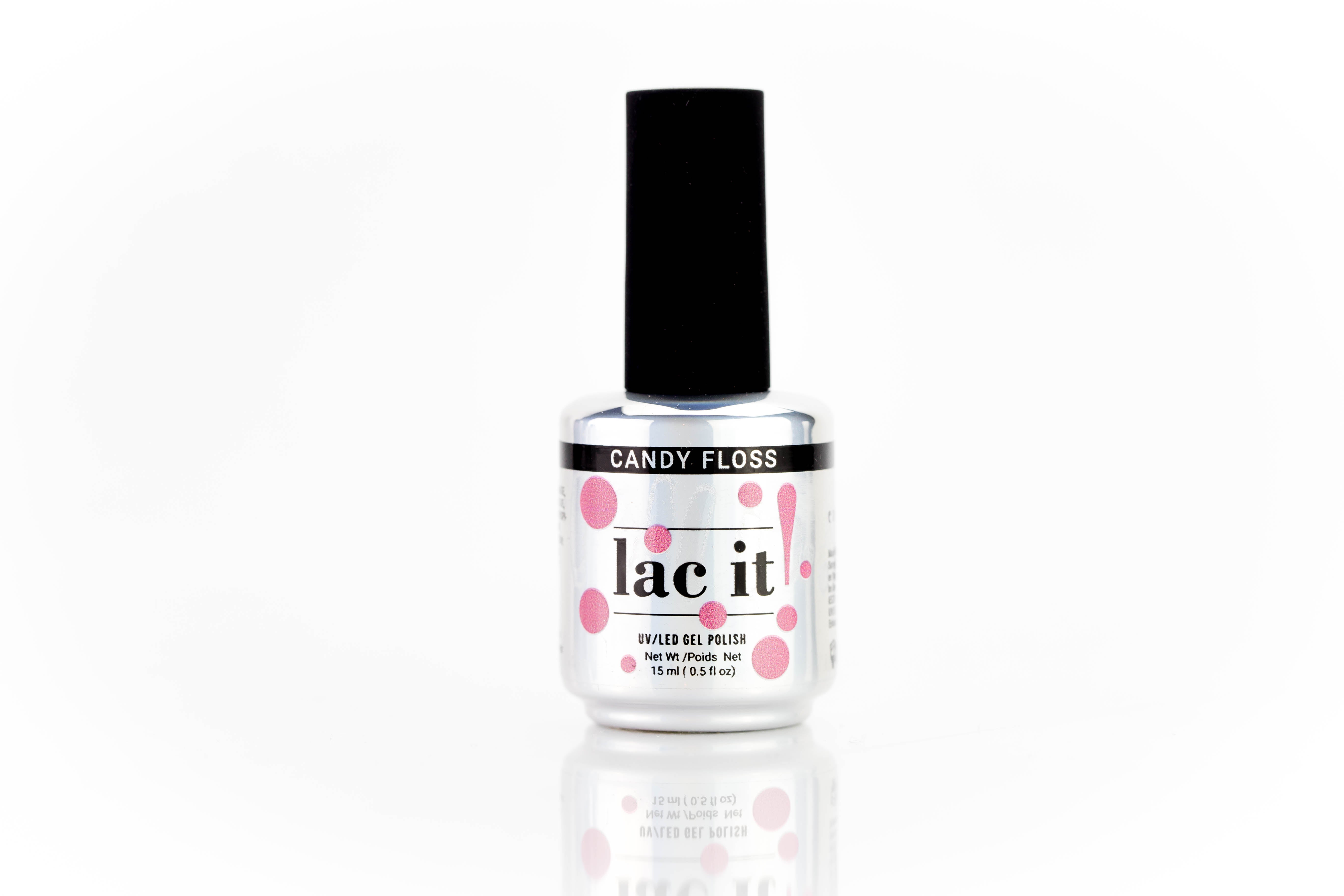 Candy Floss - en Vogue Lac It! Gel Polish 15ml Secondary image