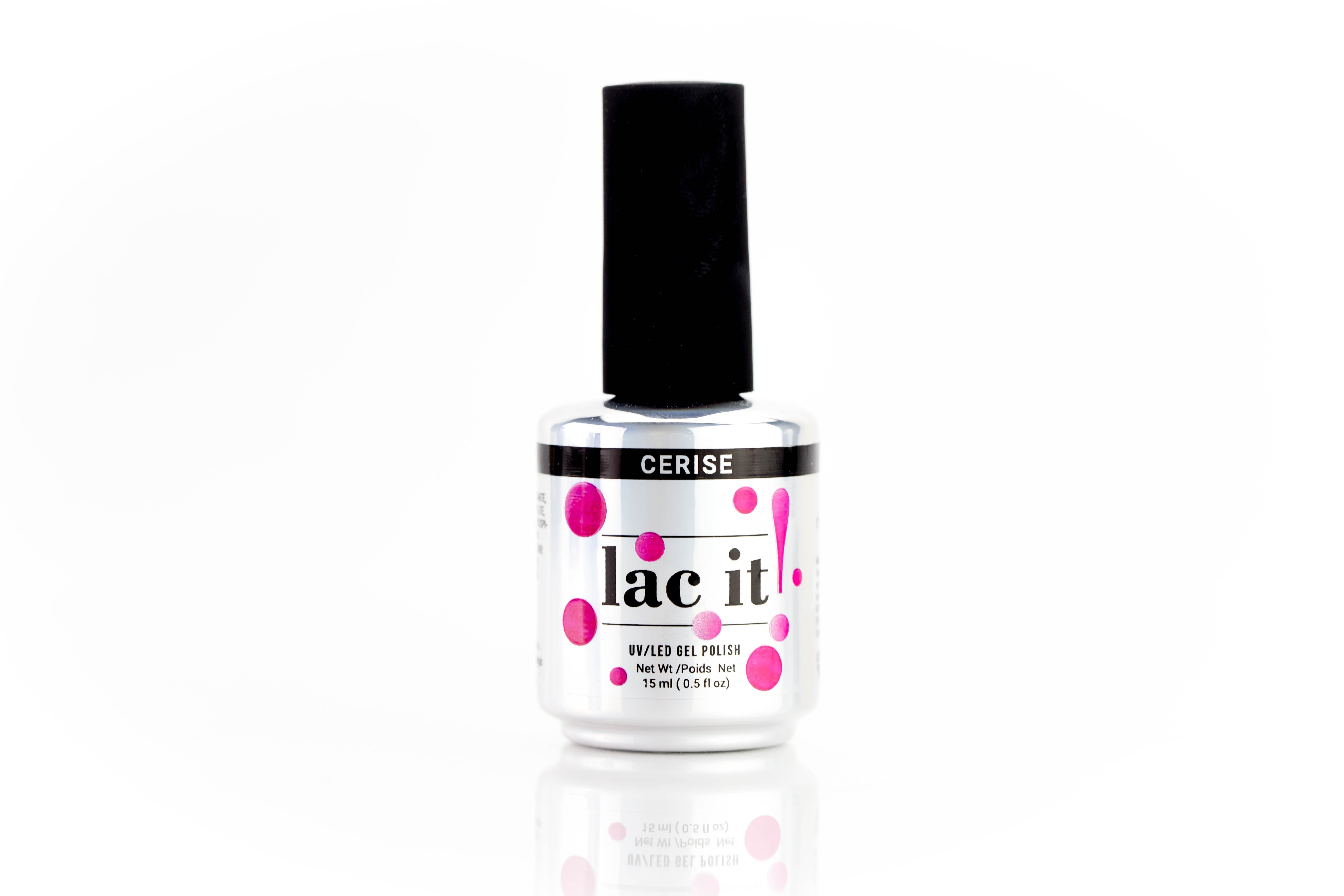 Cerise - en Vogue Lac It! Gel Polish 15ml Secondary image
