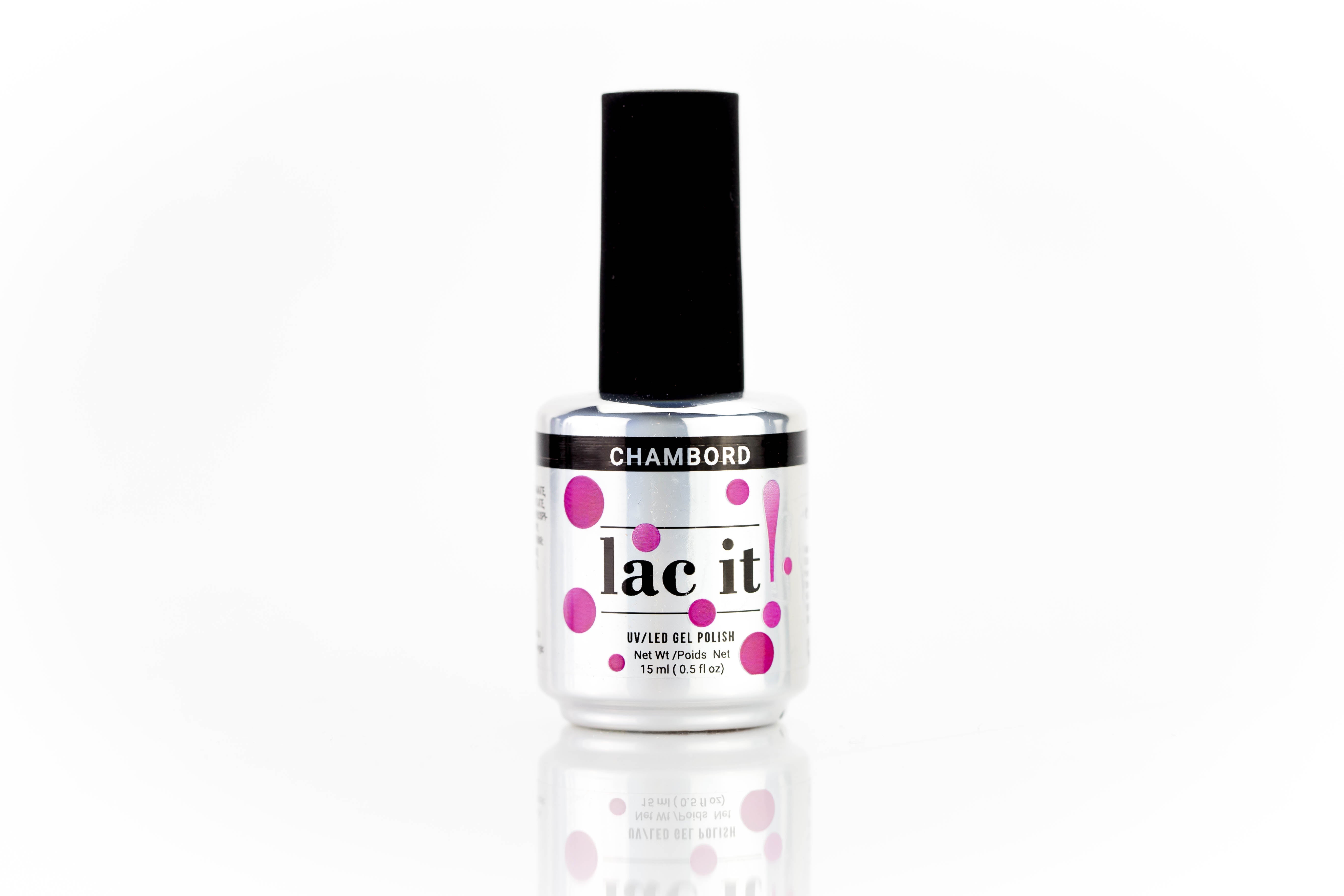 Chambord - en Vogue Lac It! Gel Polish 15ml Secondary image