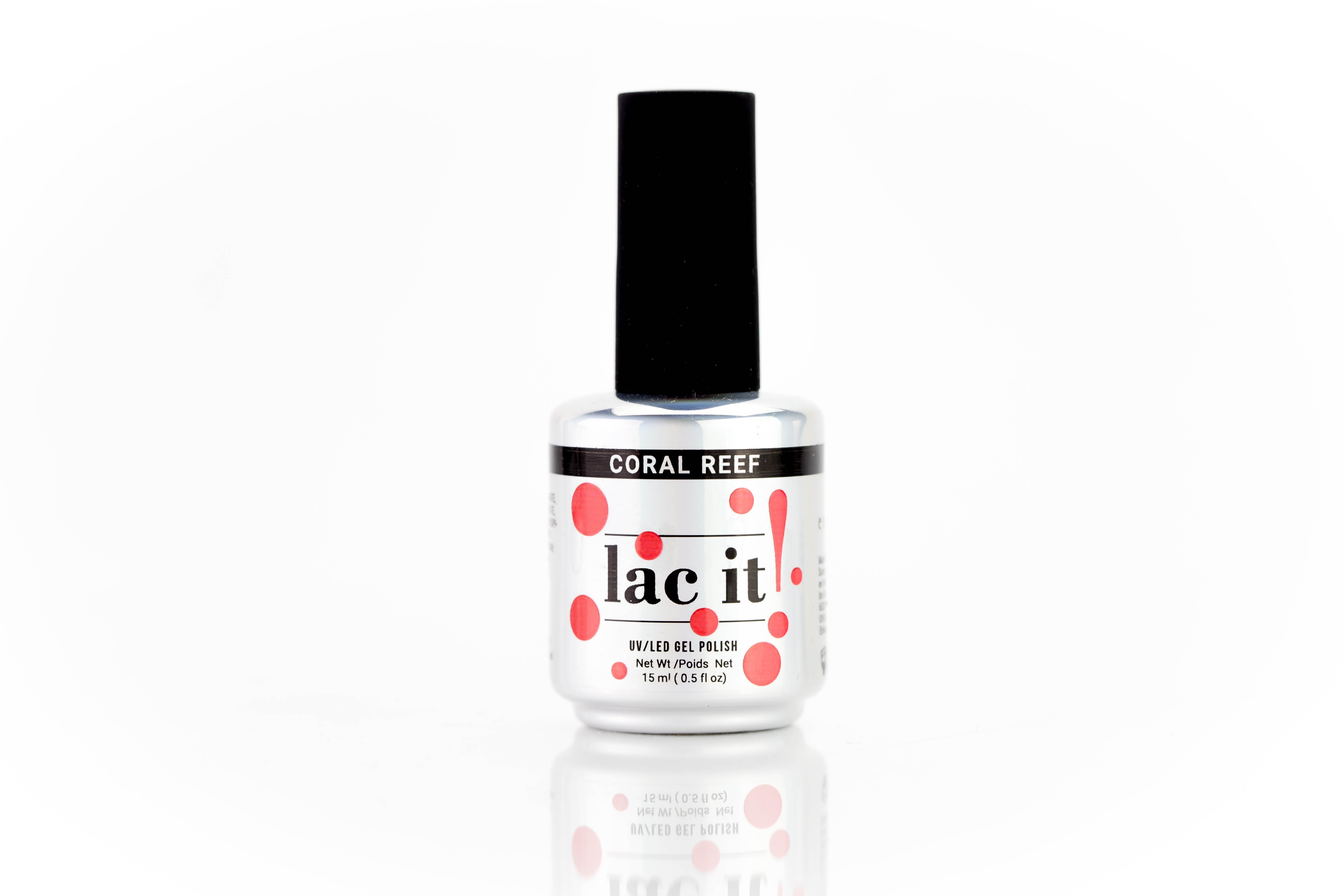 Coral Reef - en Vogue Lac It! Gel Polish 15ml Secondary image