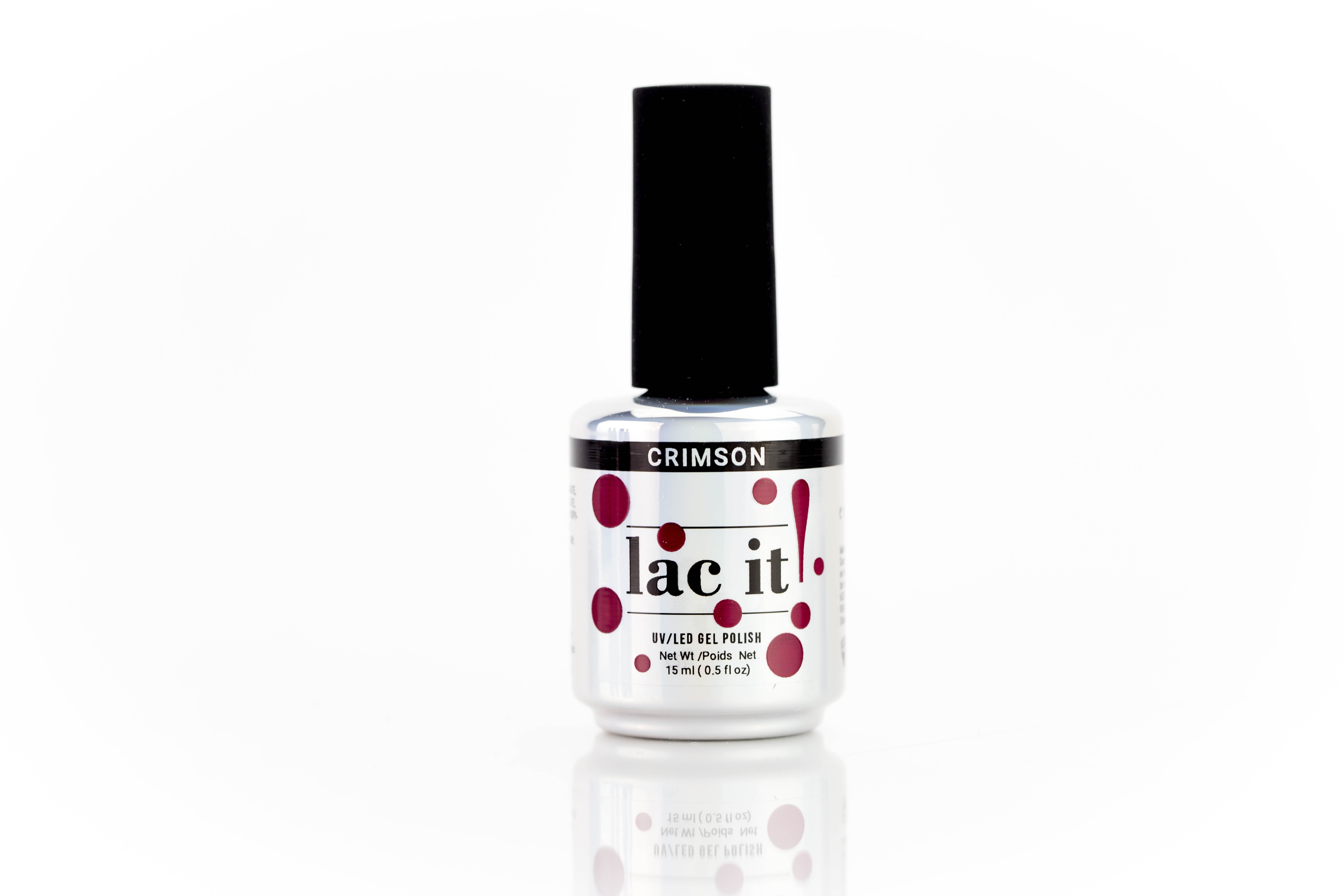 Crimson - en Vogue Lac It! Gel Polish 15ml Secondary image