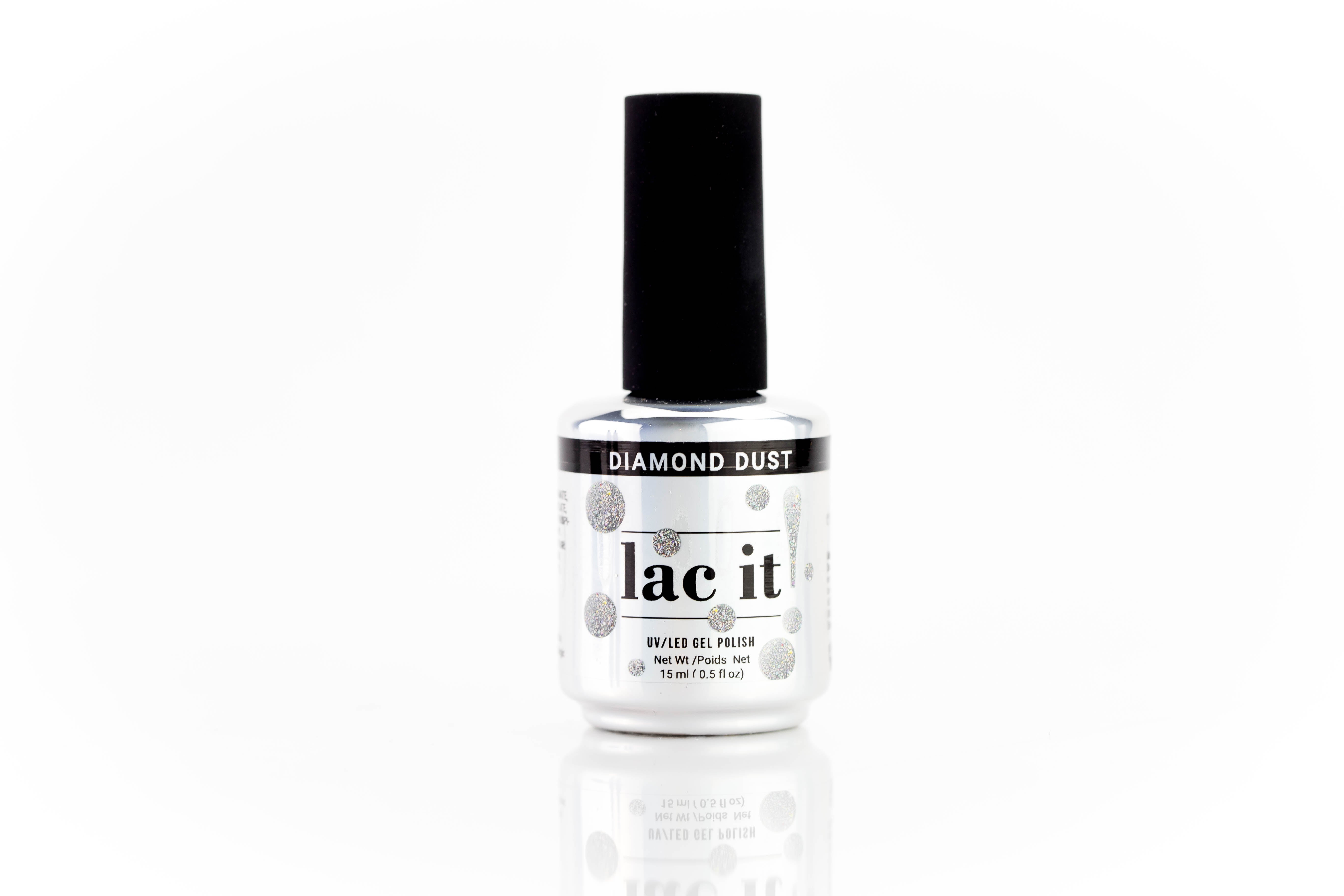 Diamond Dust - en Vogue Lac It! Gel Polish 15ml Secondary image