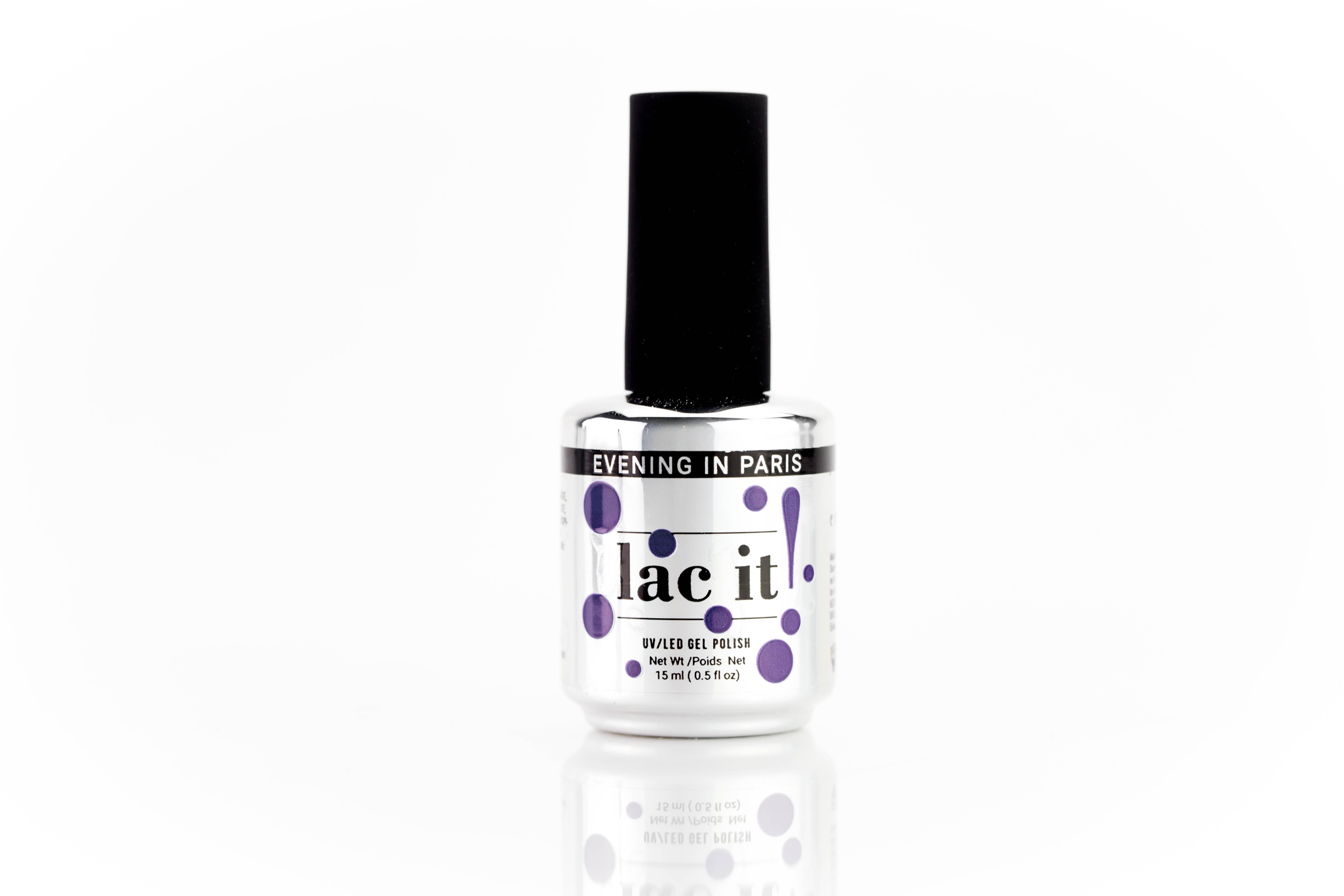 Evening in Paris - en Vogue Lac It! Gel Polish 15ml Secondary image
