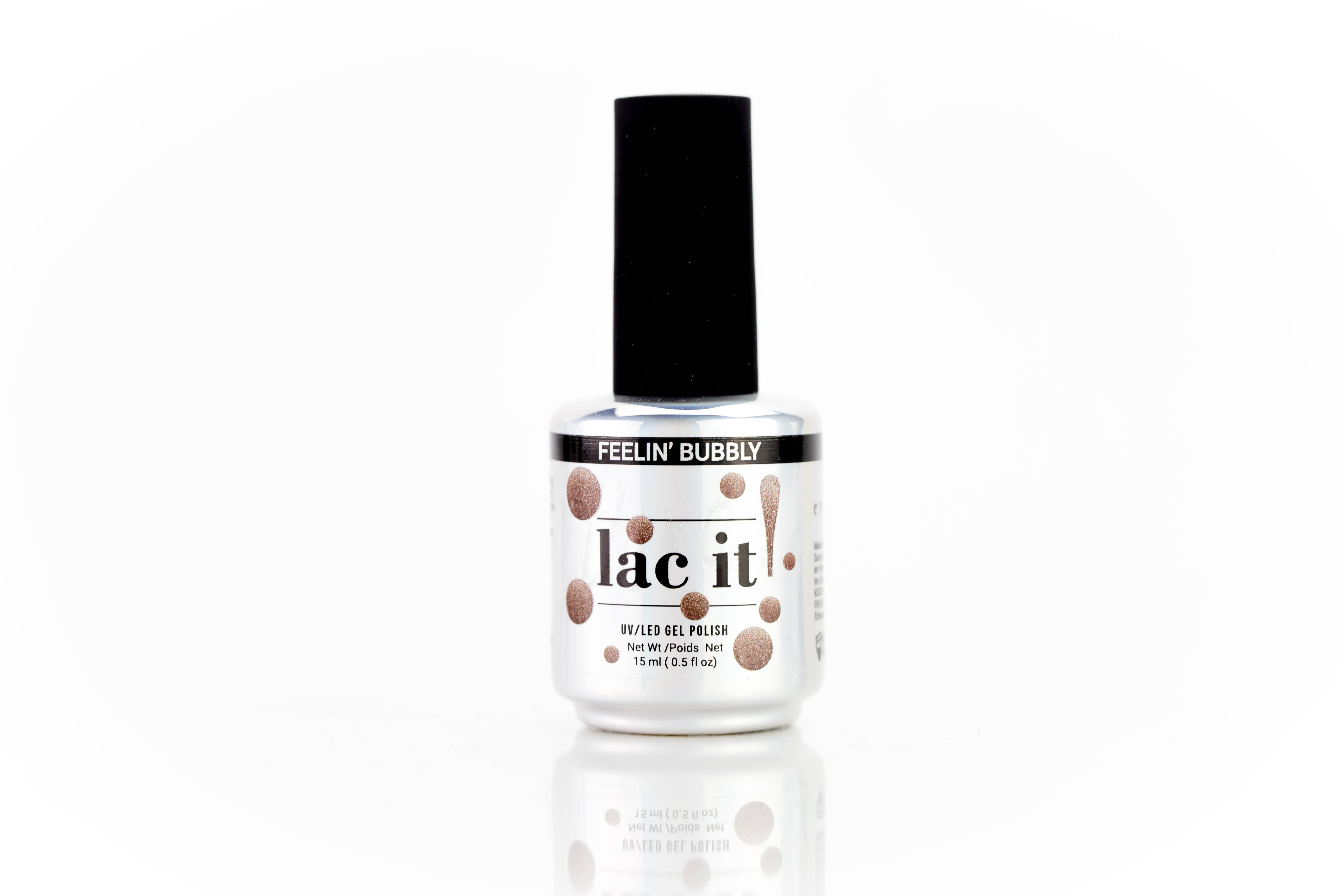 Feelin' Bubbly - en Vogue Lac It! Gel Polish 15ml Secondary image