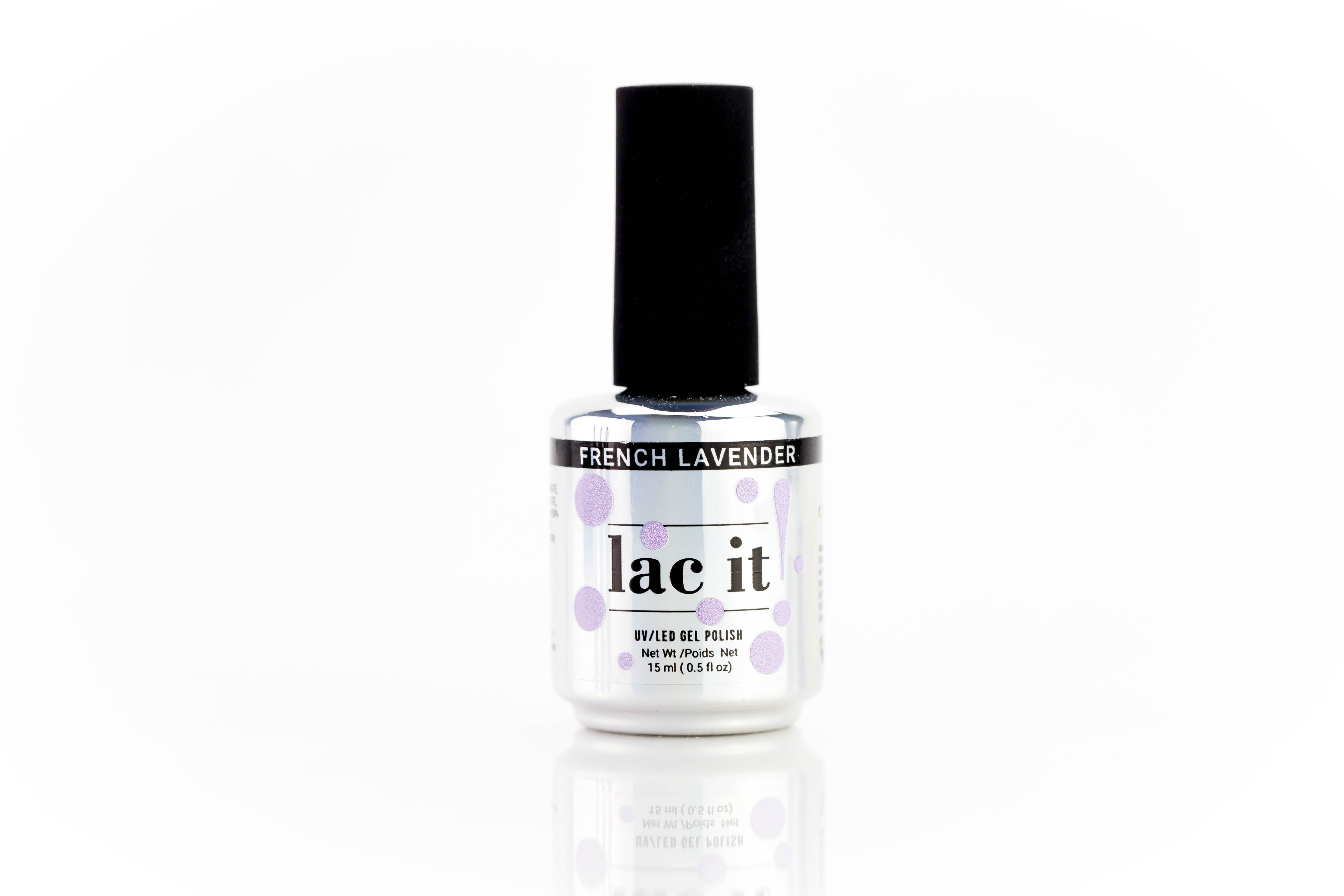 French Lavender - en Vogue Lac It! Gel Polish 15ml Secondary image