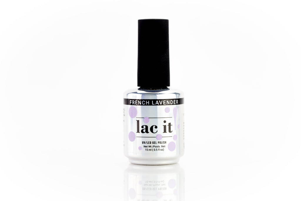 French Lavender - en Vogue Lac It! Gel Polish 15ml