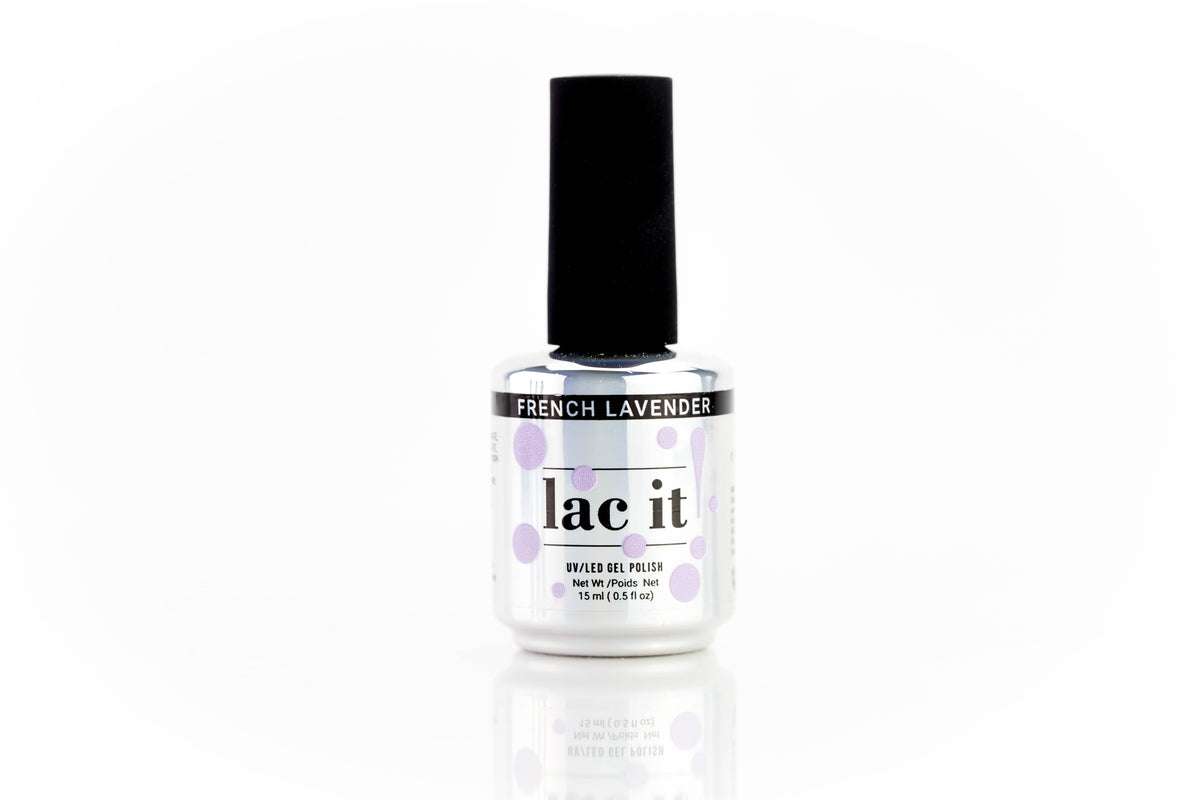 French Lavender - en Vogue Lac It! Gel Polish 15ml