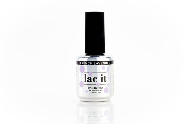 French Lavender - en Vogue Lac It! Gel Polish 15ml