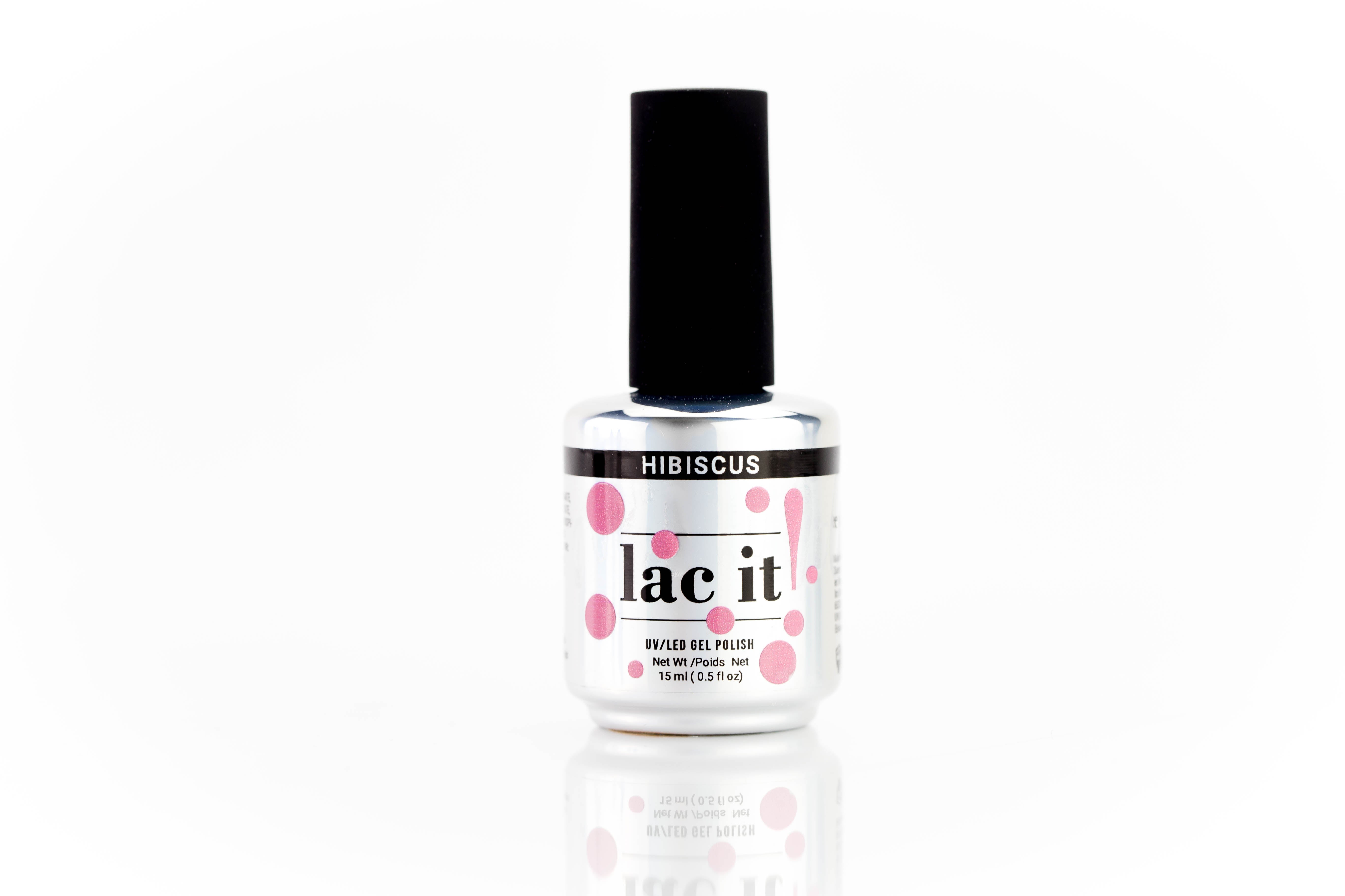 Hibiscus - en Vogue Lac It! Gel Polish 15ml Secondary image
