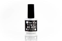 en Vogue Lac It! I'm A No-Wipe soak-off top coat with a high gloss shine. UV/LED gel polish in a brush bottle