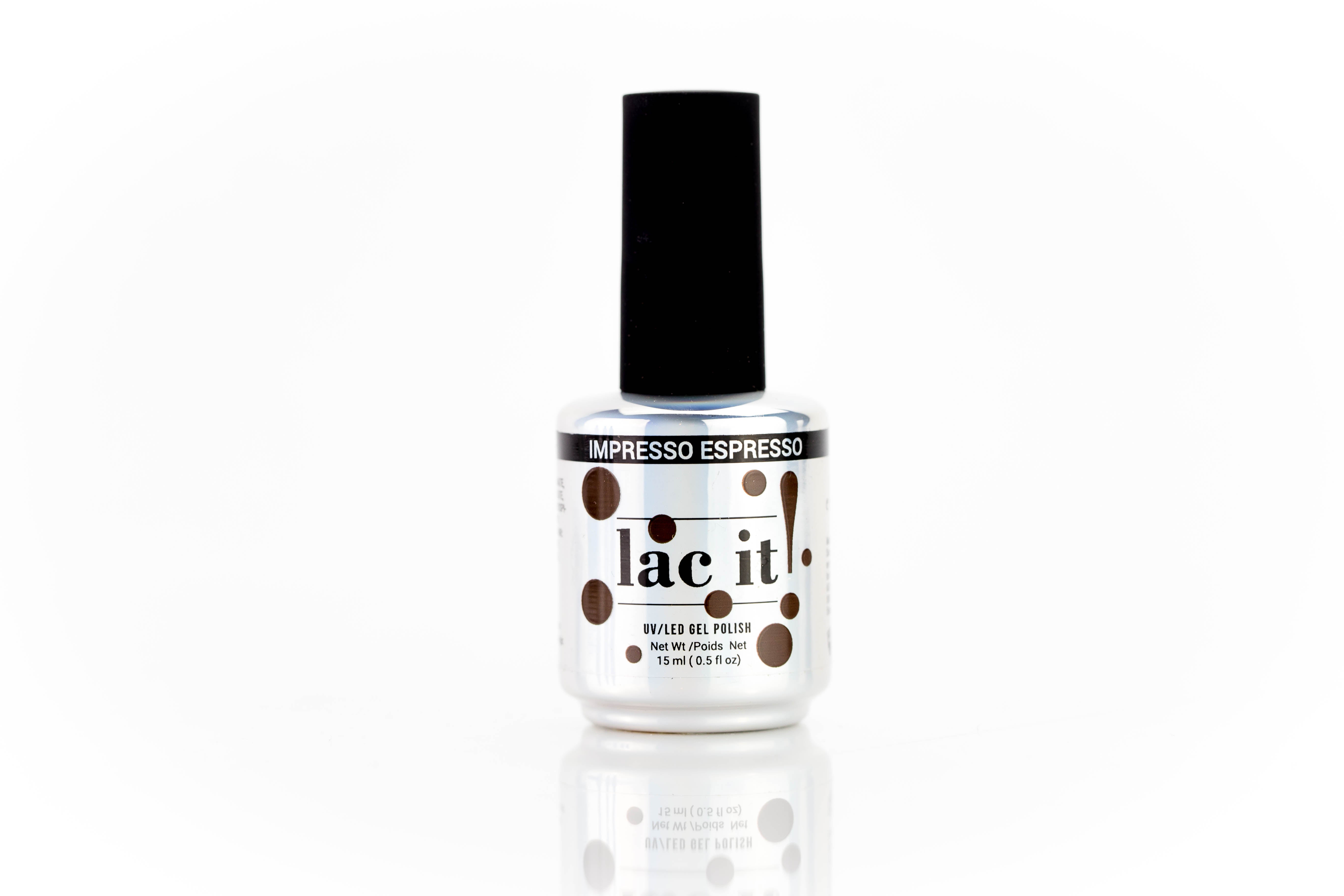 Impresso Espresso - en Vogue Lac It! Gel Polish 15ml Secondary image