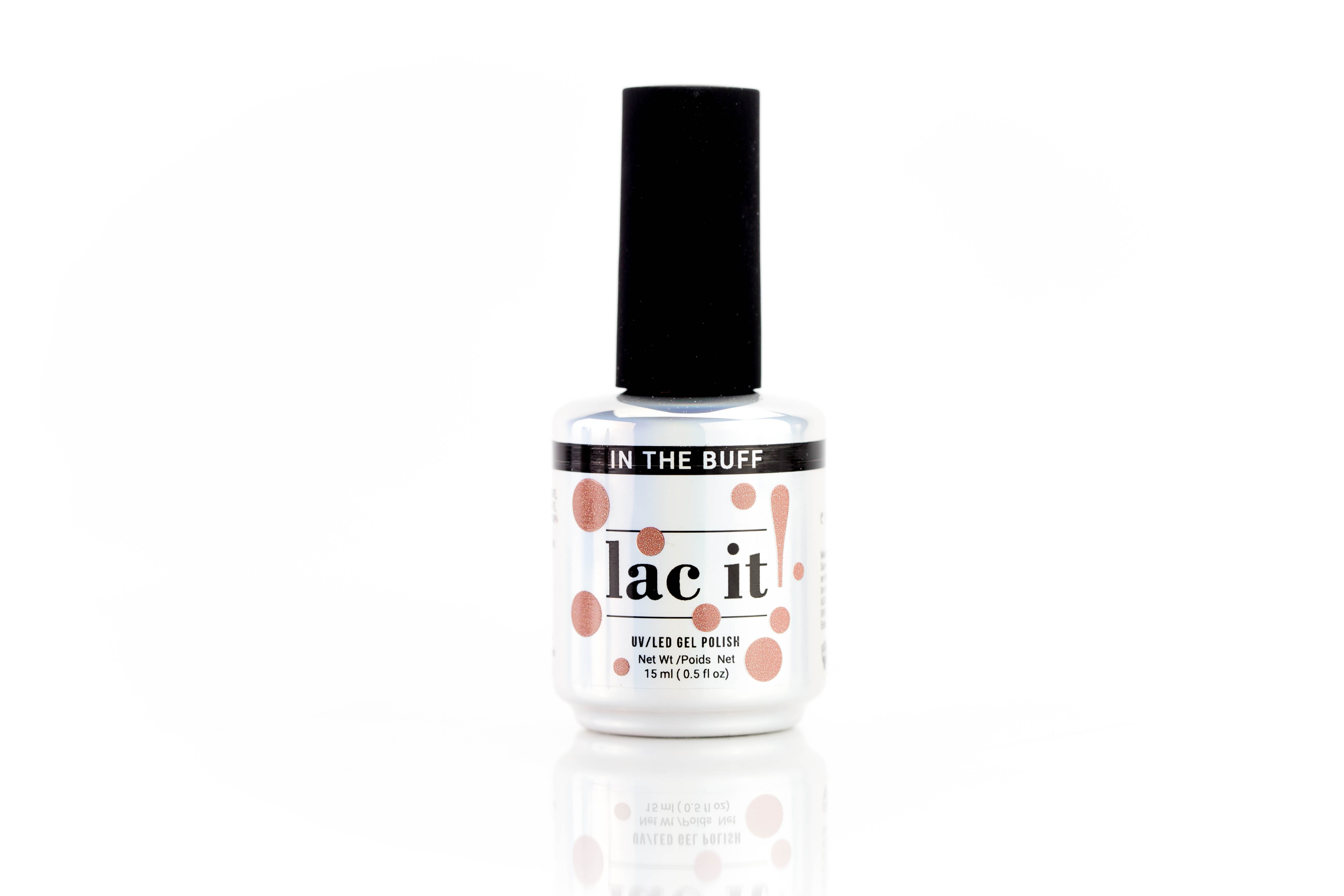 In the Buff - en Vogue Lac It! Gel Polish 15ml Secondary image