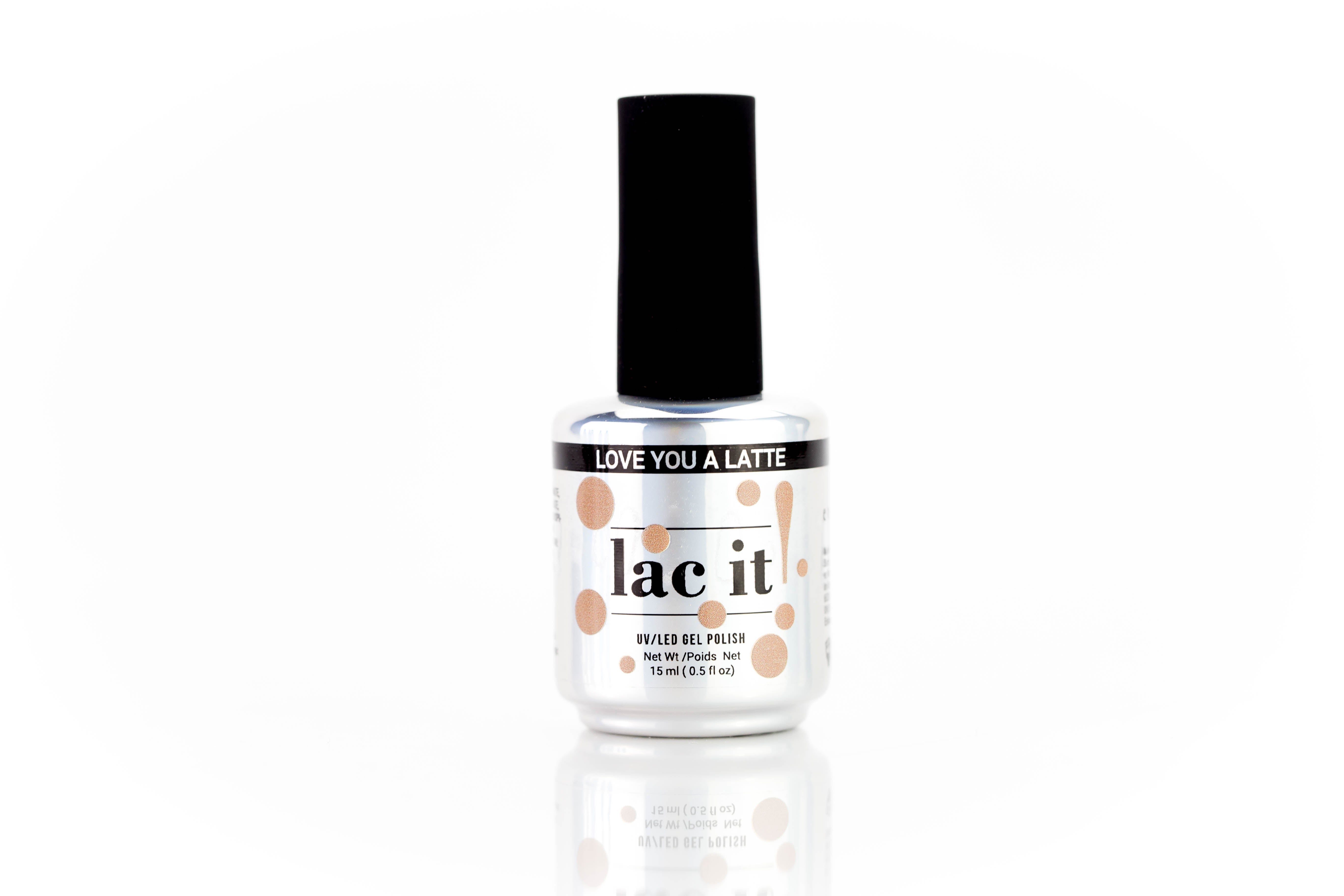 Love You a Latte - en Vogue Lac It! Gel Polish 15ml Secondary image