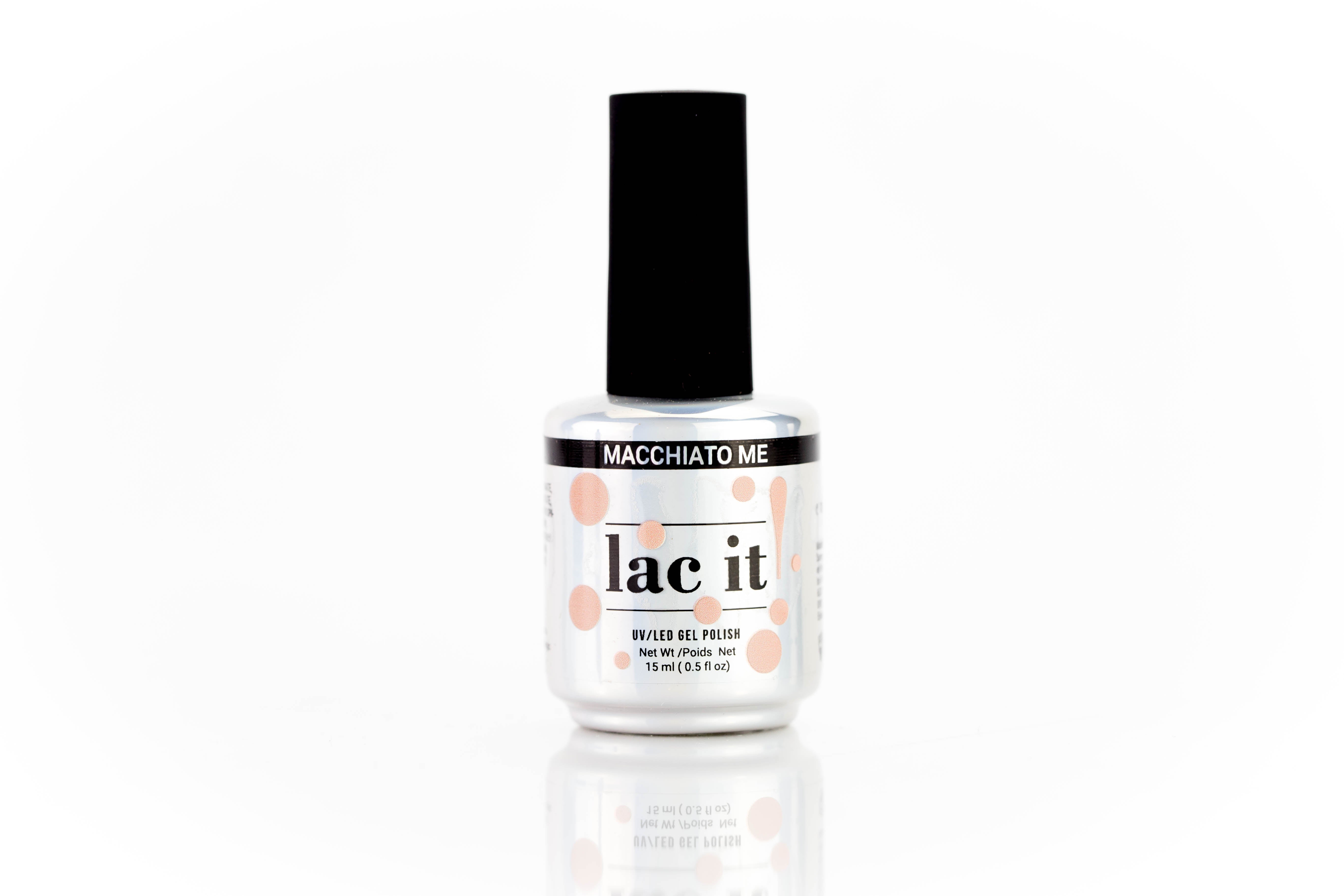 Macchiato Me - en Vogue Lac It! Gel Polish 15ml Secondary image