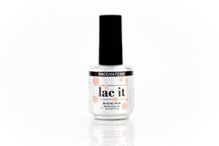 en Vogue Lac It! Macchiato Me deep beige crème with salmon undertones UV/LED gel nail polish for professional nails and extensions bottle