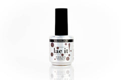 en Vogue Lac It! Mauvelous deep mauve with a faint shimmer UV/LED gel nail polish for professional nails and extensions bottle