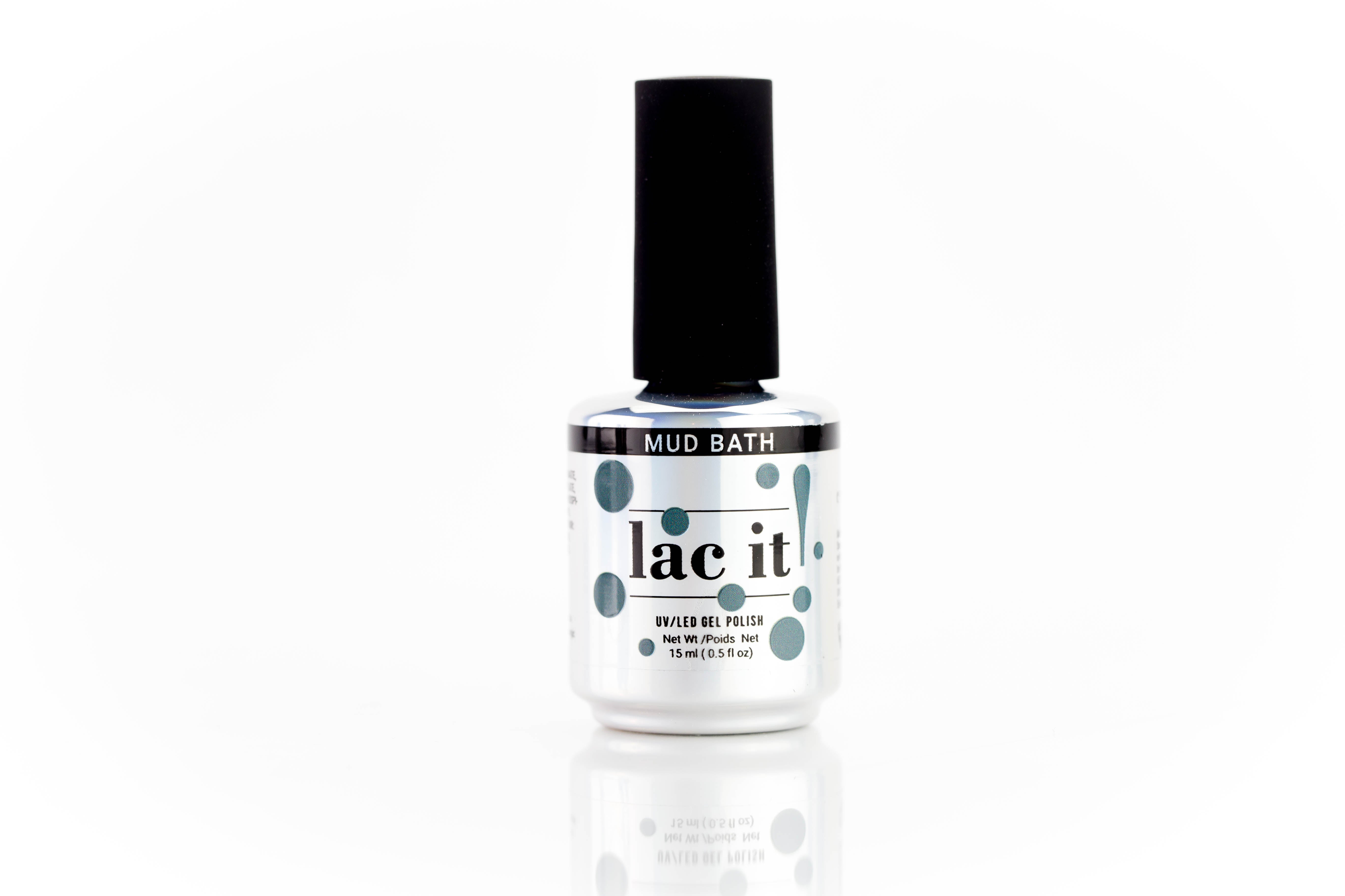 Mud Bath - en Vogue Lac It! Gel Polish 15ml Secondary image