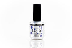 en Vogue Lac It! Mystic Knight dusty purple crème UV/LED gel nail polish for professional nails and extensions bottle