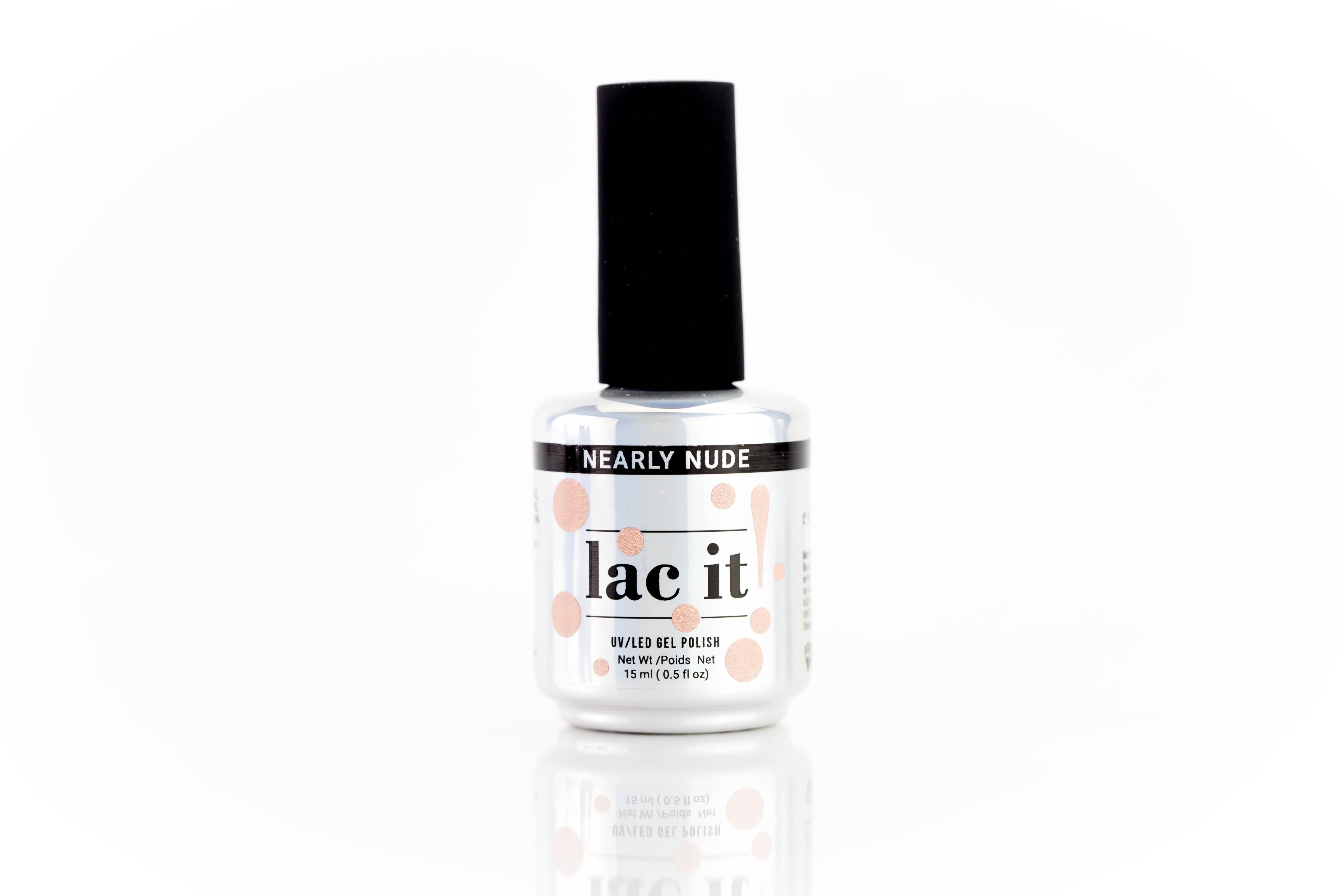 Nearly Nude - en Vogue Lac It! Gel Polish 15ml Secondary image