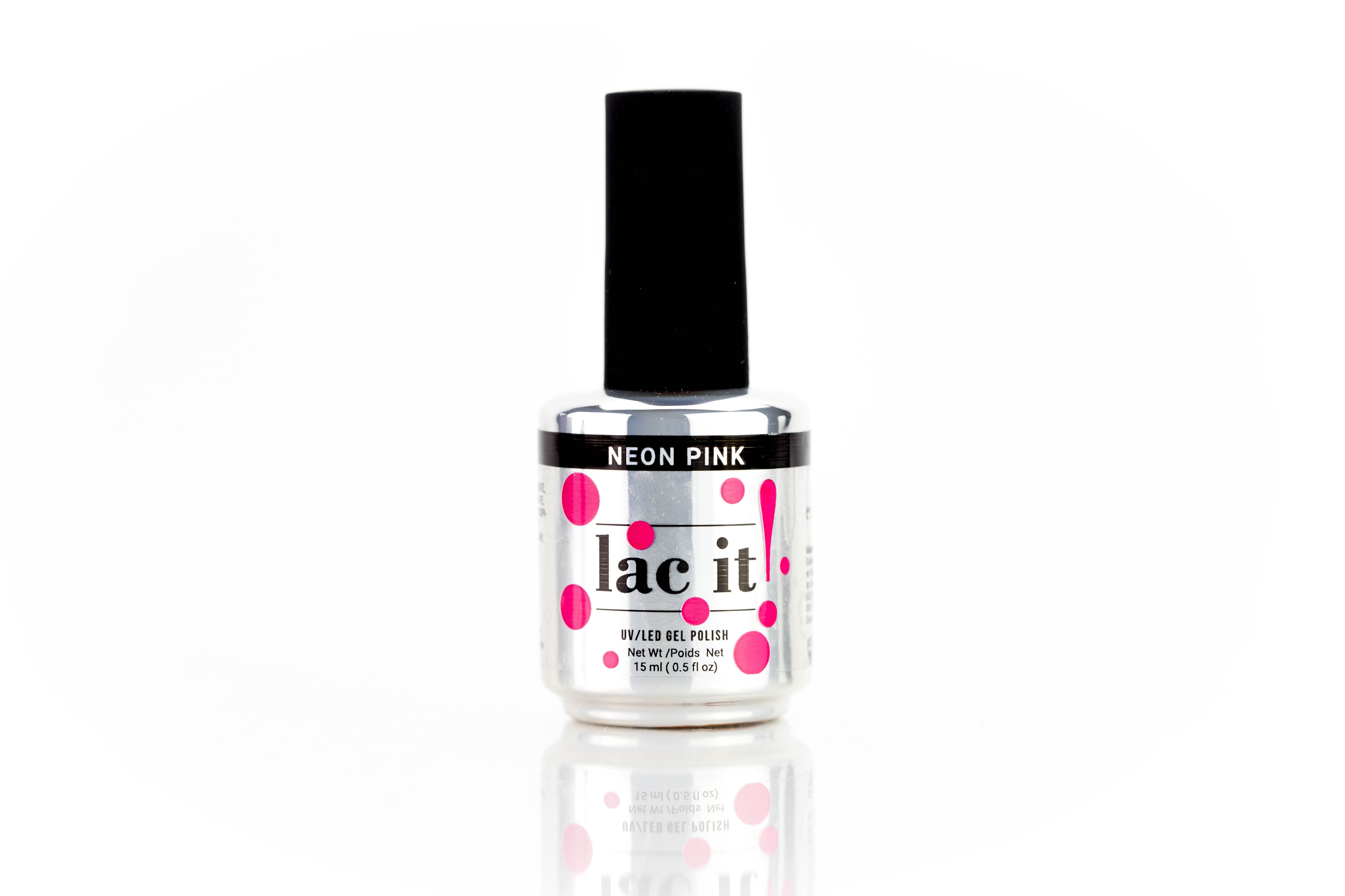 Neon Pink - en Vogue Lac It! Gel Polish 15ml Secondary image