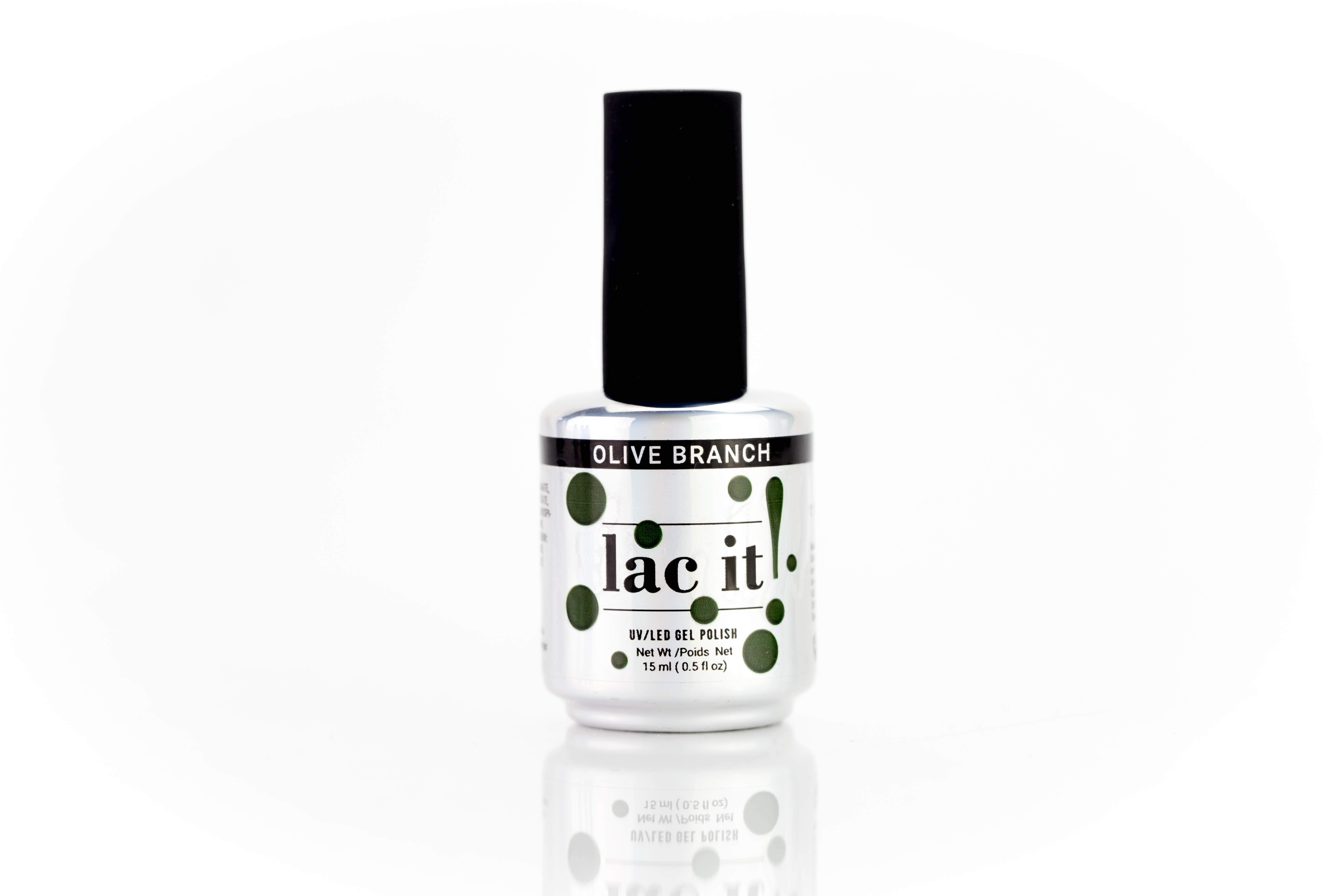 Olive Branch - en Vogue Lac It! Gel Polish 15ml Secondary image