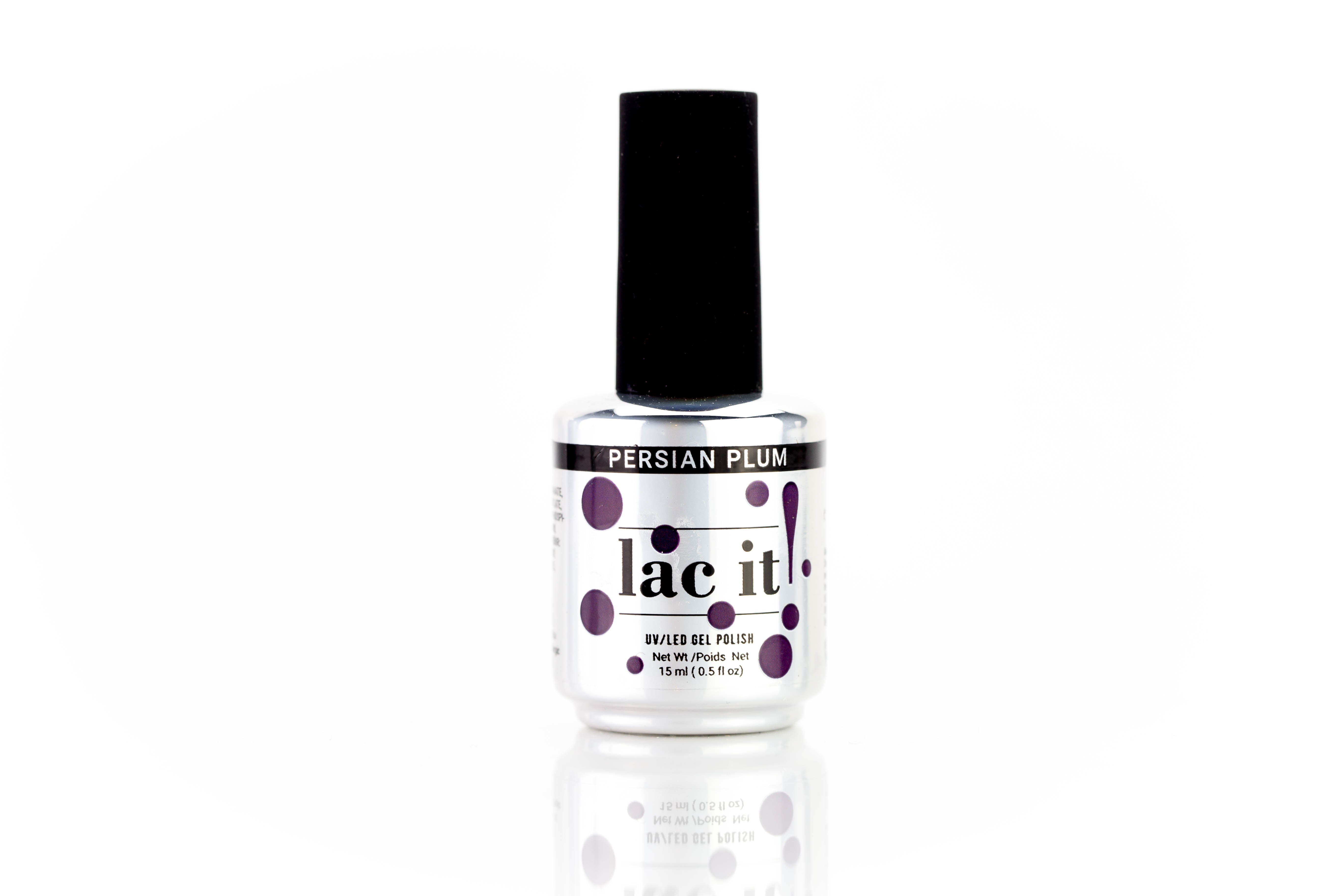 Persian Plum - en Vogue Lac It! Gel Polish 15ml Secondary image