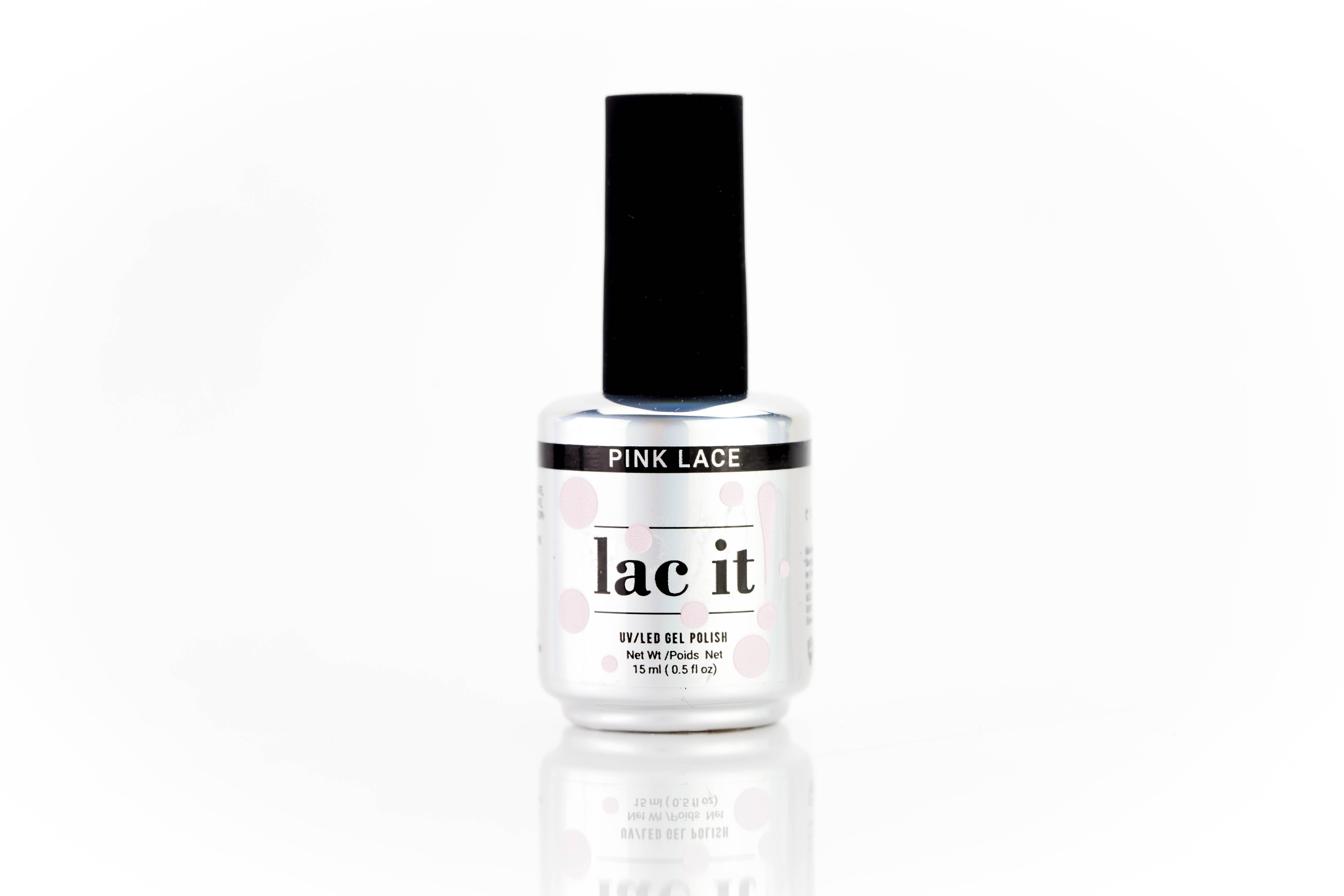 Pink Lace - en Vogue Lac It! Gel Polish 15ml Secondary image