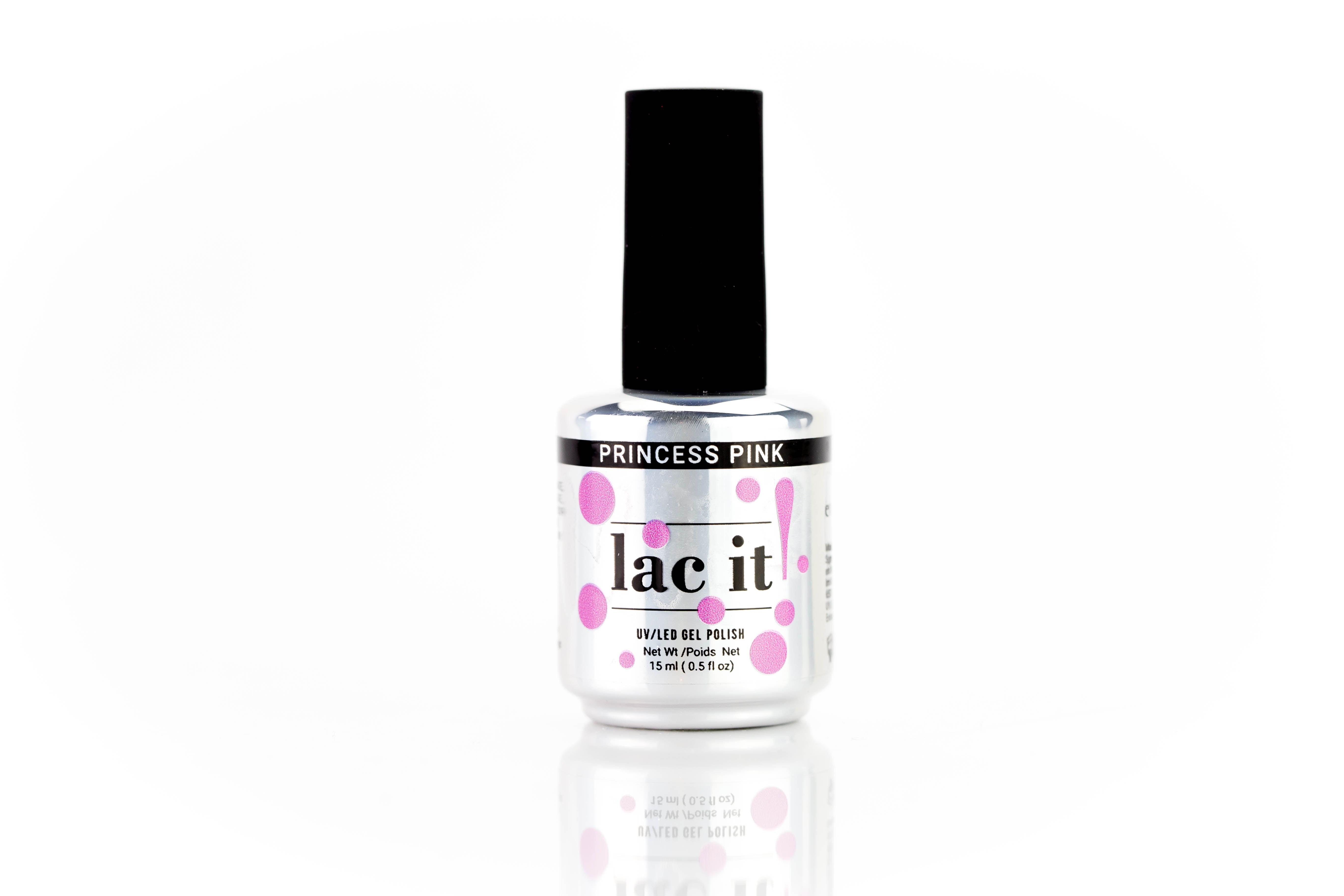 Princess Pink - en Vogue Lac It! Gel Polish 15ml Secondary image