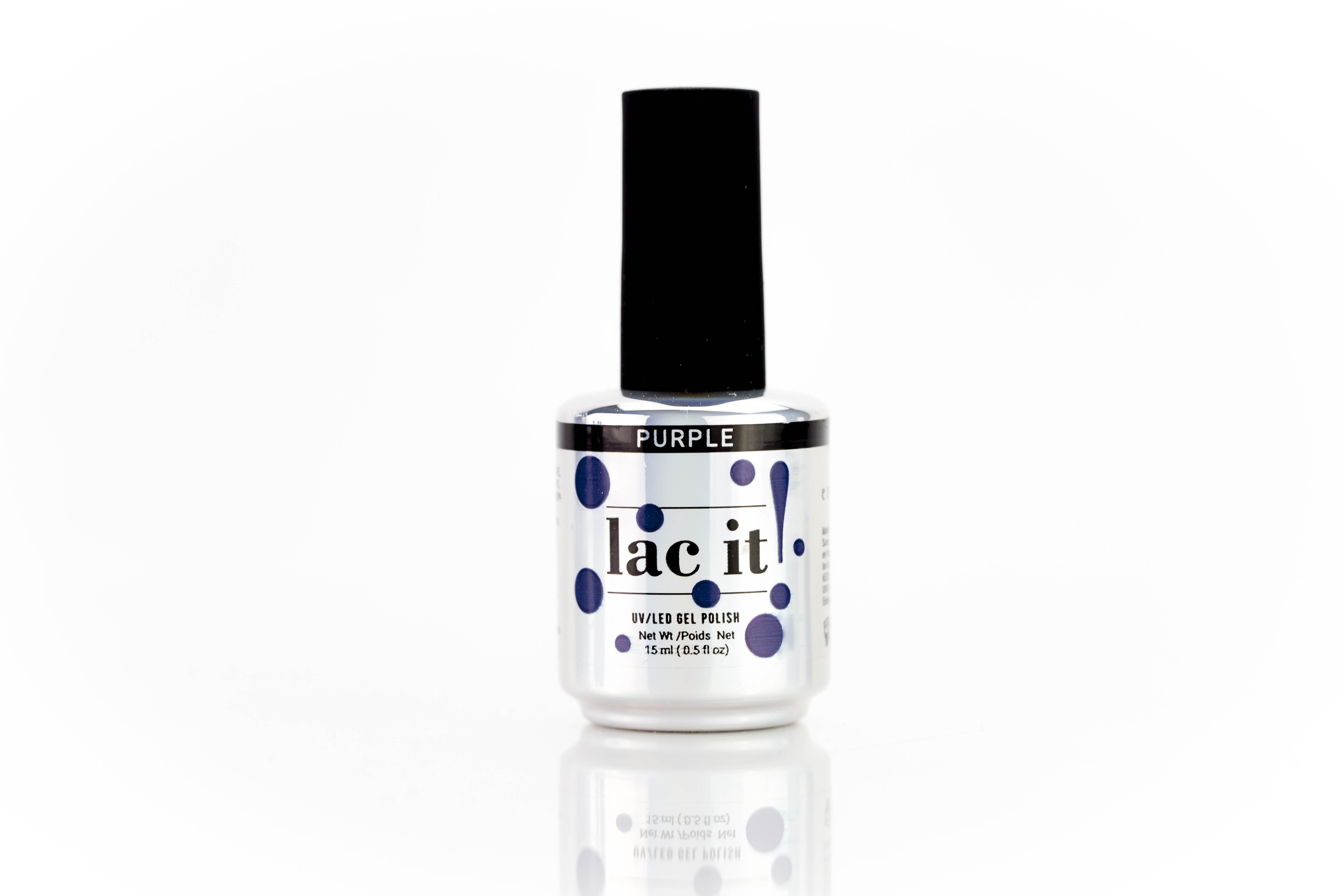 Purple - en Vogue Lac It! Gel Polish 15ml Secondary image