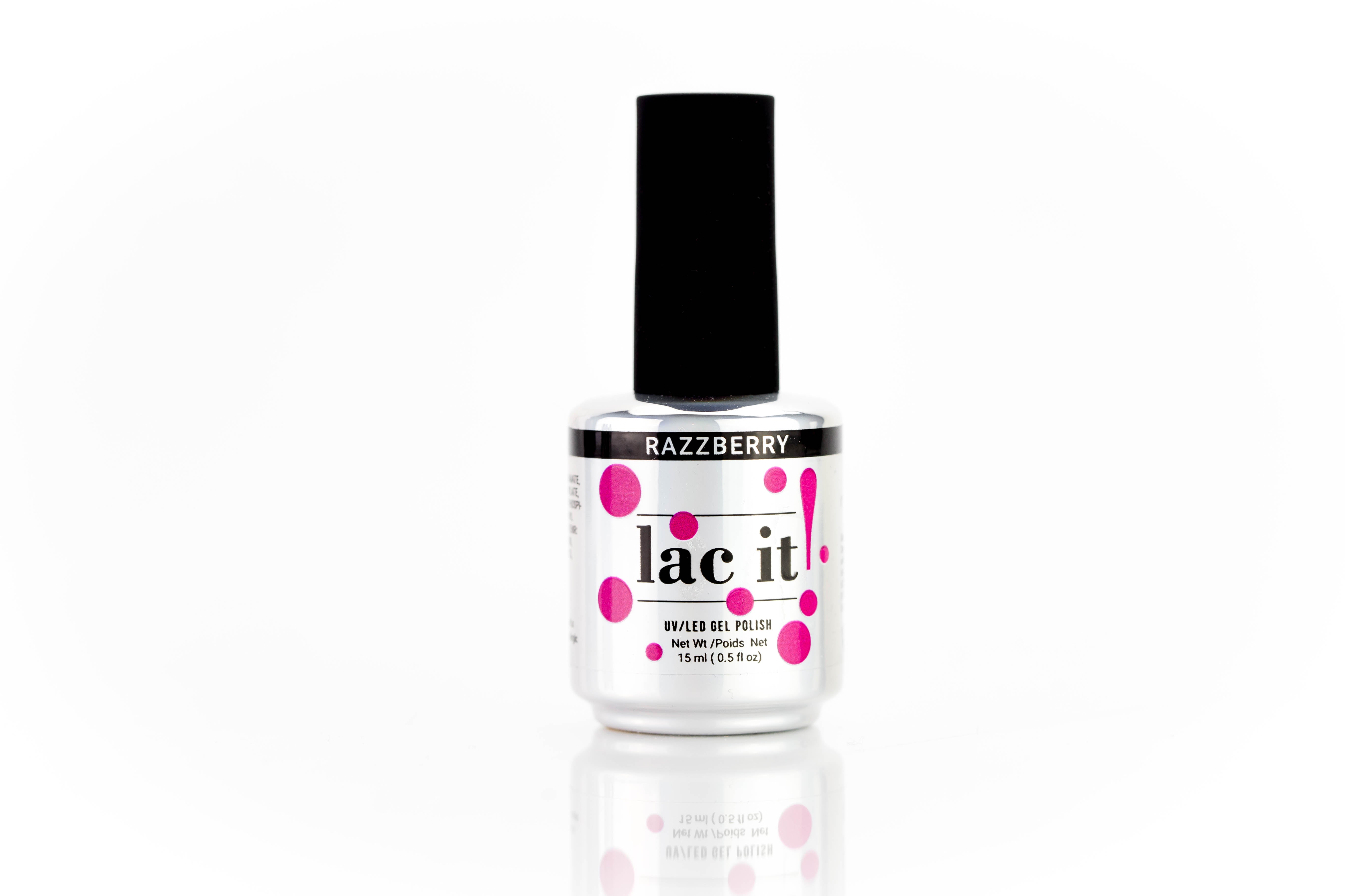 Razzberry - en Vogue Lac It! Gel Polish 15ml Secondary image