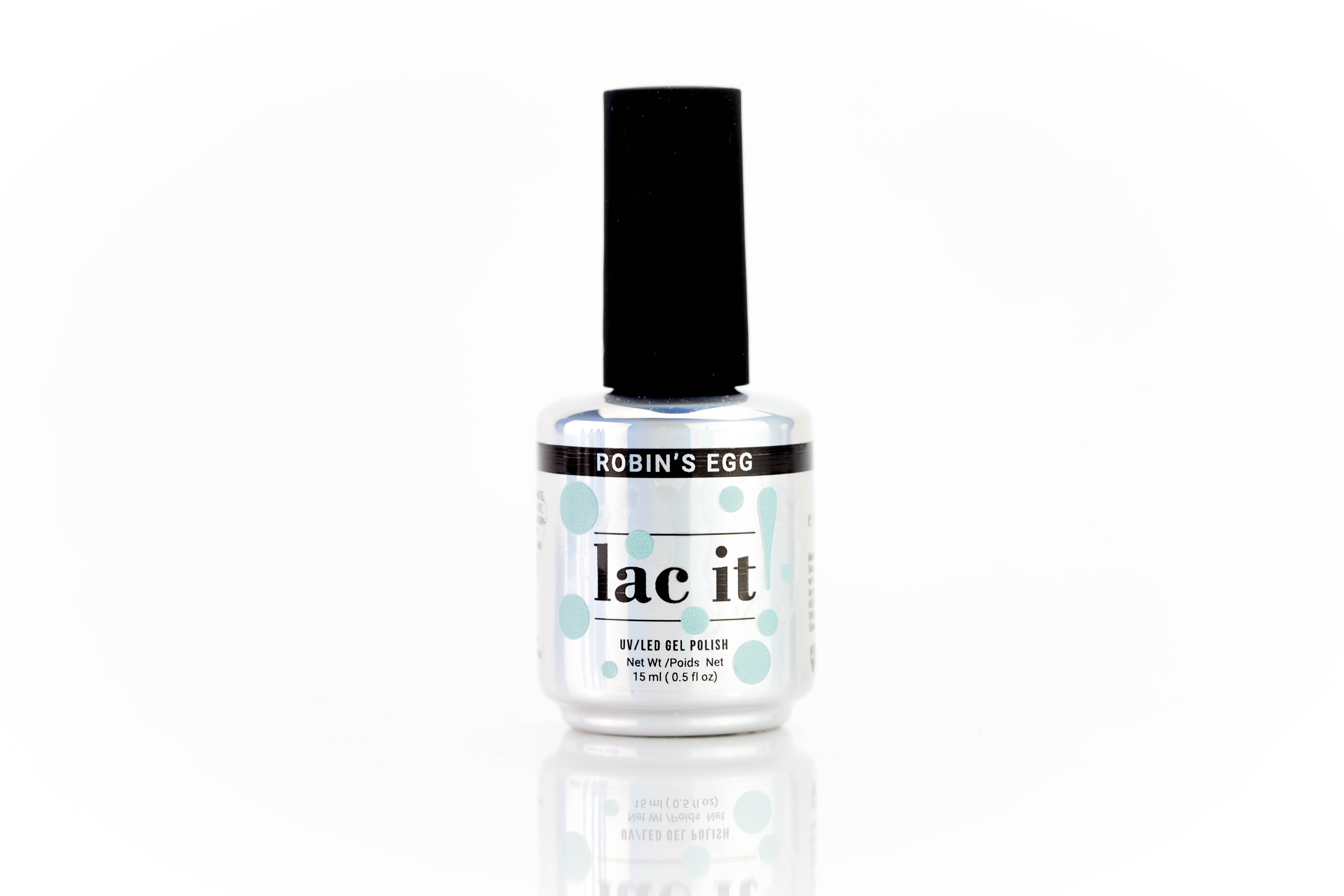 Robin's Egg - en Vogue Lac It! Gel Polish 15ml Secondary image