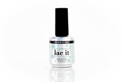 en Vogue Lac It! Robins Egg light turquoise crème UV/LED gel nail polish for professional nails and extensions bottle
