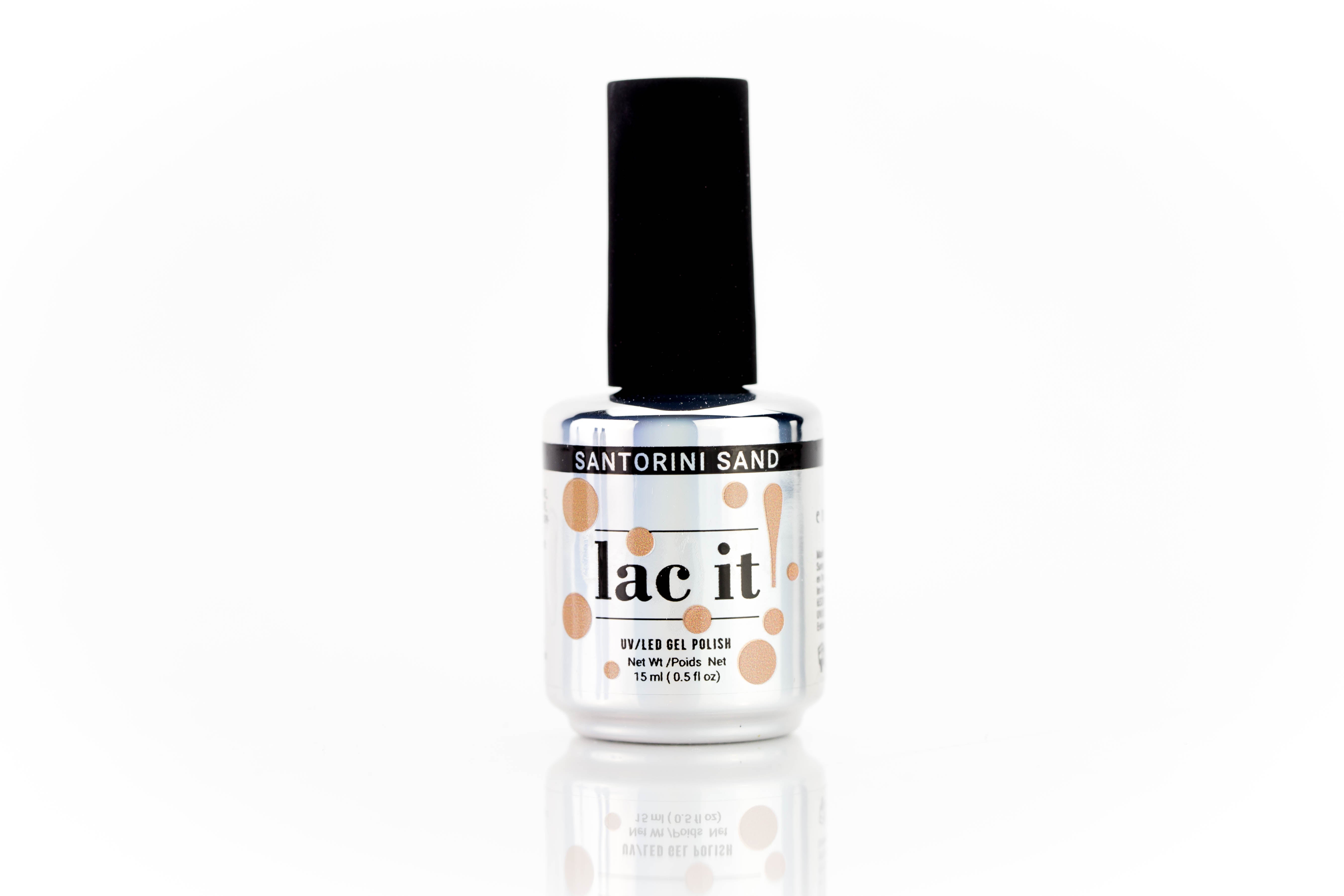 Santorini Sand - en Vogue Lac It! Gel Polish 15ml Secondary image