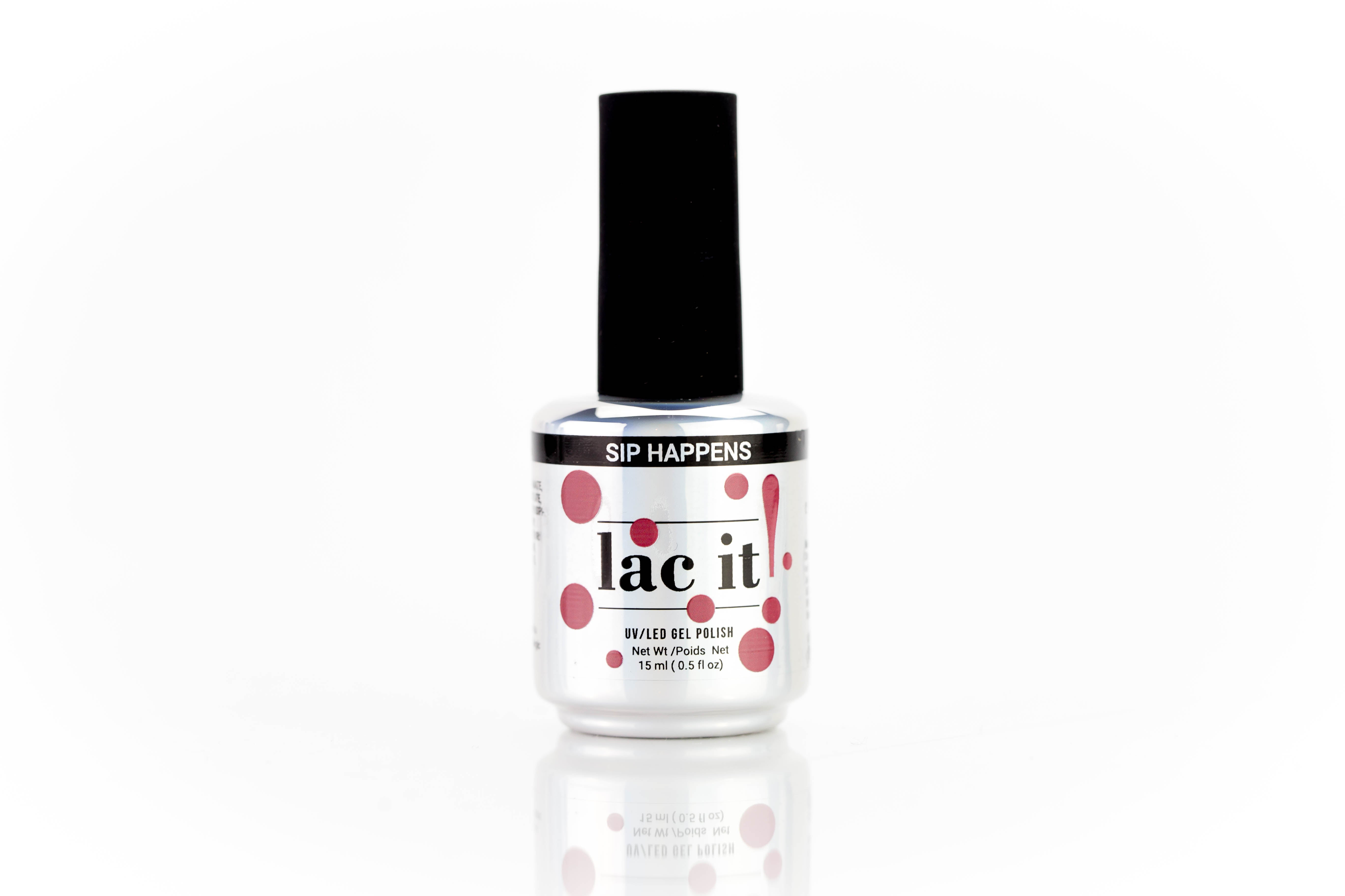 Sip Happens - en Vogue Lac It! Gel Polish 15ml Secondary image