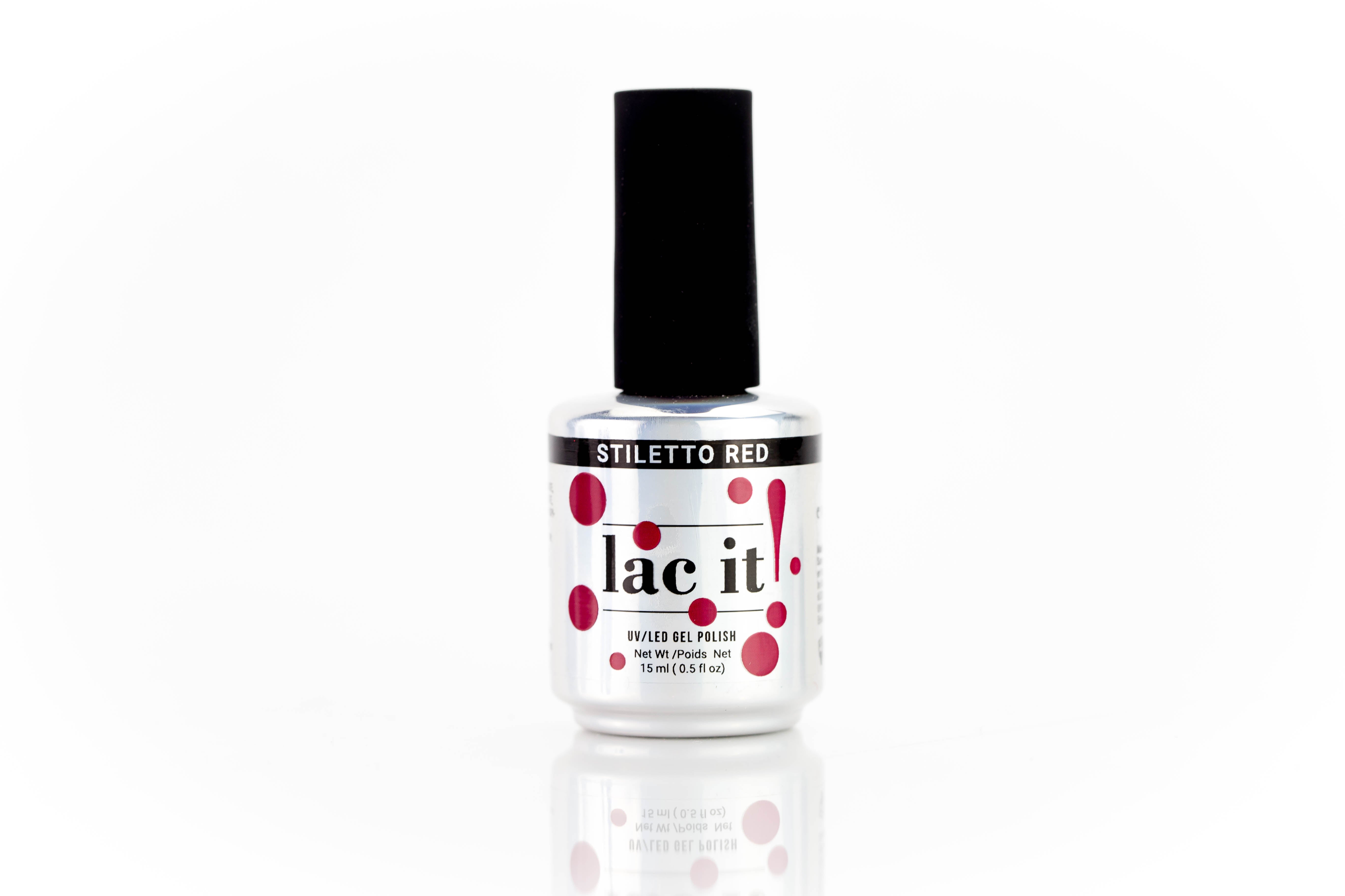 Stiletto Red - en Vogue Lac It! Gel Polish 15ml Secondary image